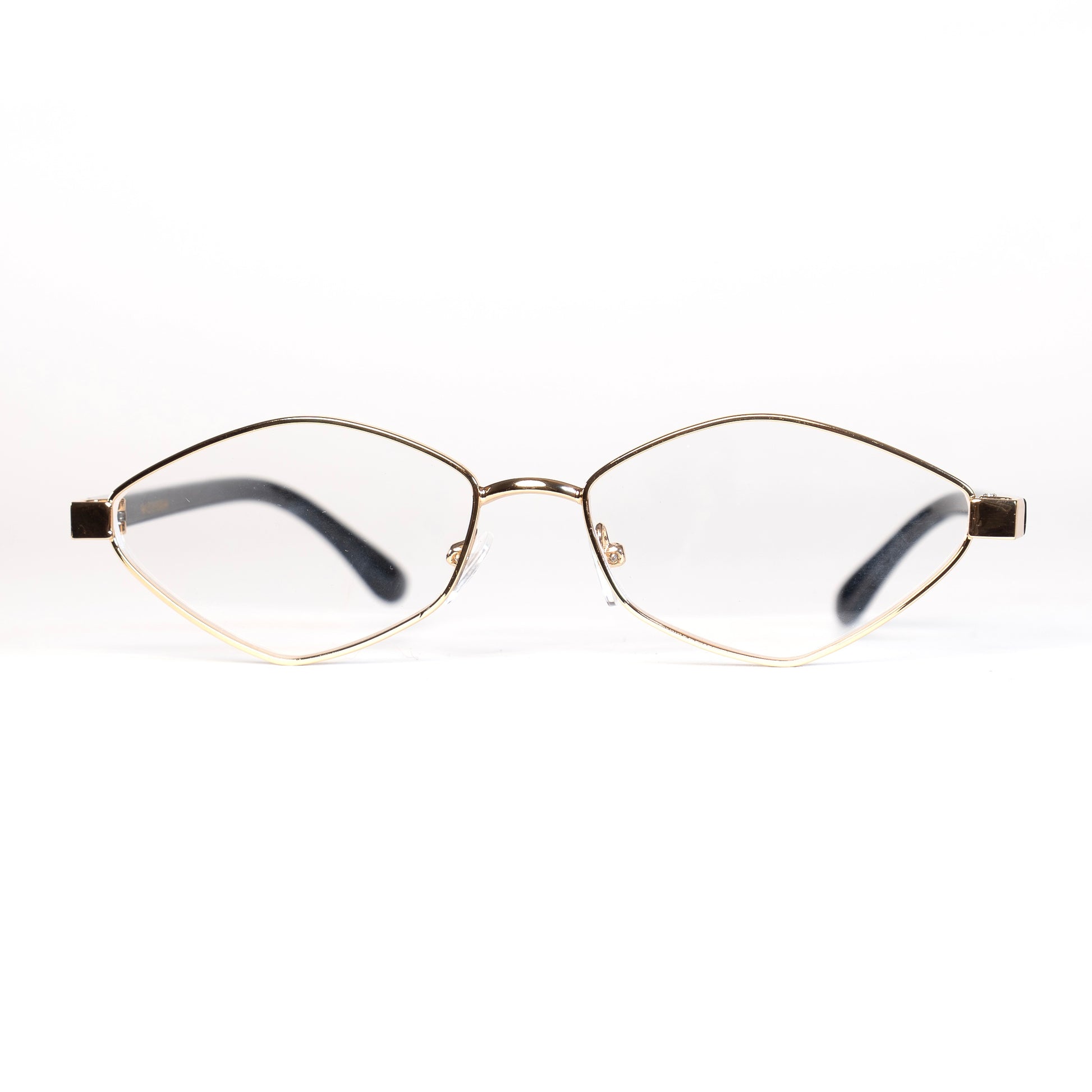 INDI GOLD Lunettes de Vue pour Hommes et Femmes Photo de Face - RAYZ Eyewear Marque de Lunettes Marocaine