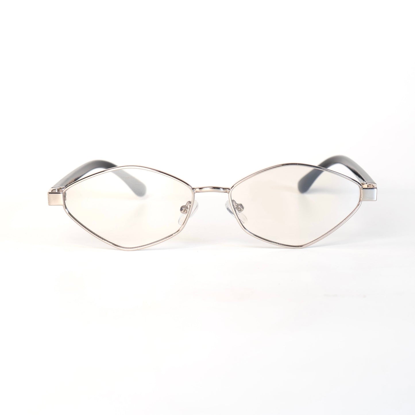 INDI gris Lunettes de Soleil pour Hommes et Femmes Photo de Face - RAYZ Eyewear Marque de Lunettes Marocaine