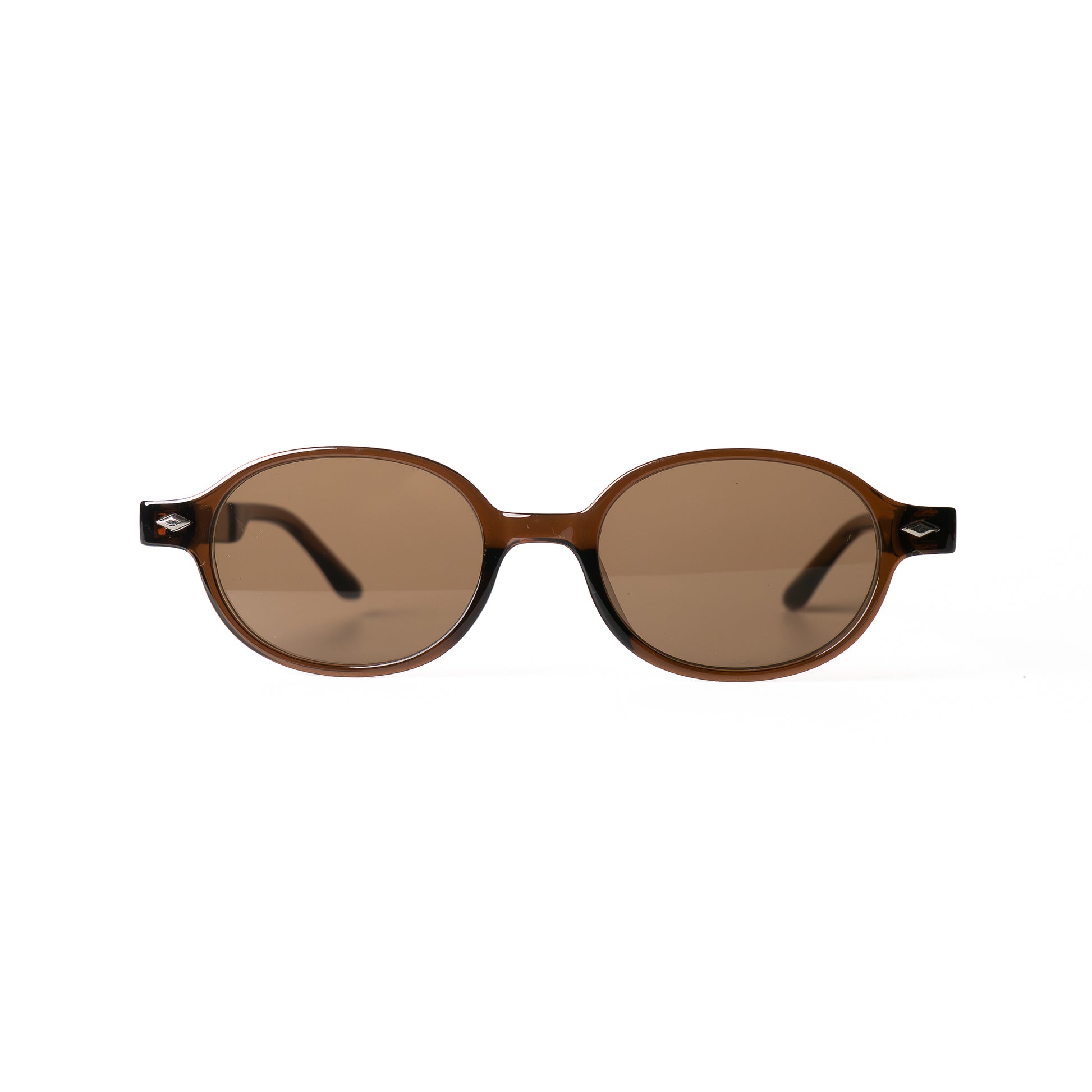 Iris marron Lunettes de Soleil pour Hommes et Femmes Photo de Face - RAYZ Eyewear Marque de Lunettes Marocaine