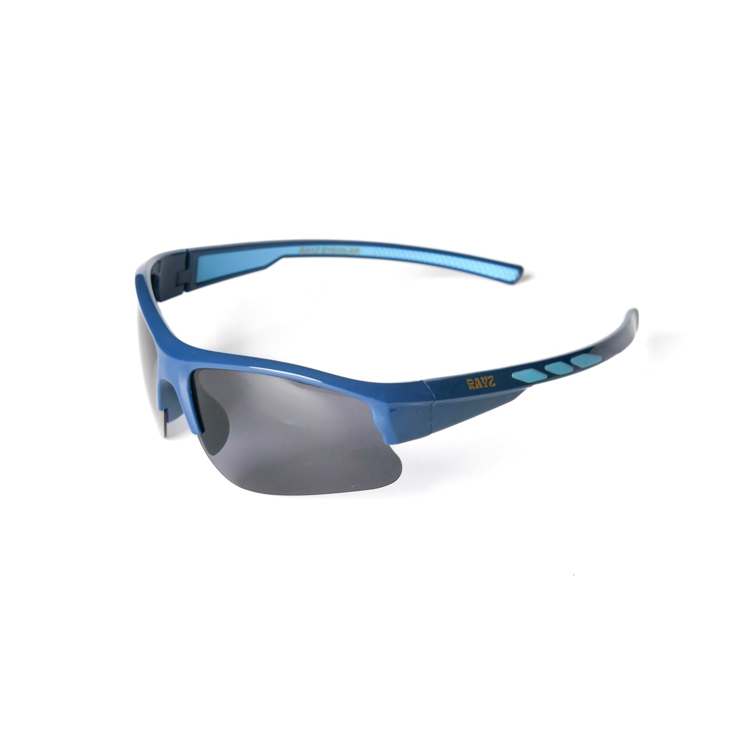 Juno bleu Lunettes de Soleil pour enfants Photo de Côté - RAYZ Eyewear Marque de Lunettes Marocaine