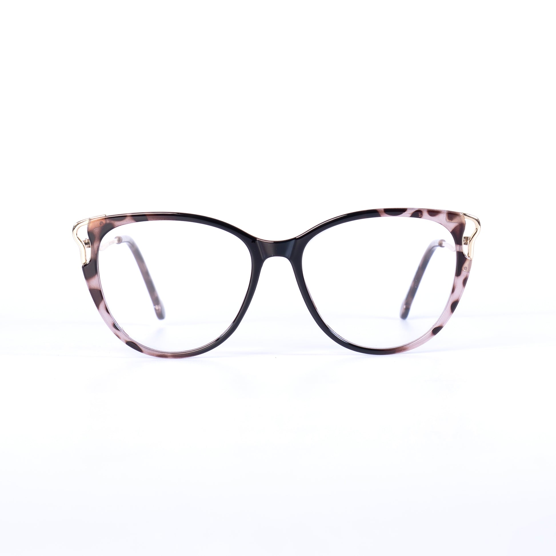 Katia tortoise Lunettes de Vue pour Hommes et Femmes Photo de Face - RAYZ Eyewear Marque de Lunettes Marocaine