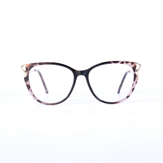 Katia tortoise Lunettes de Vue pour Hommes et Femmes Photo de Face - RAYZ Eyewear Marque de Lunettes Marocaine