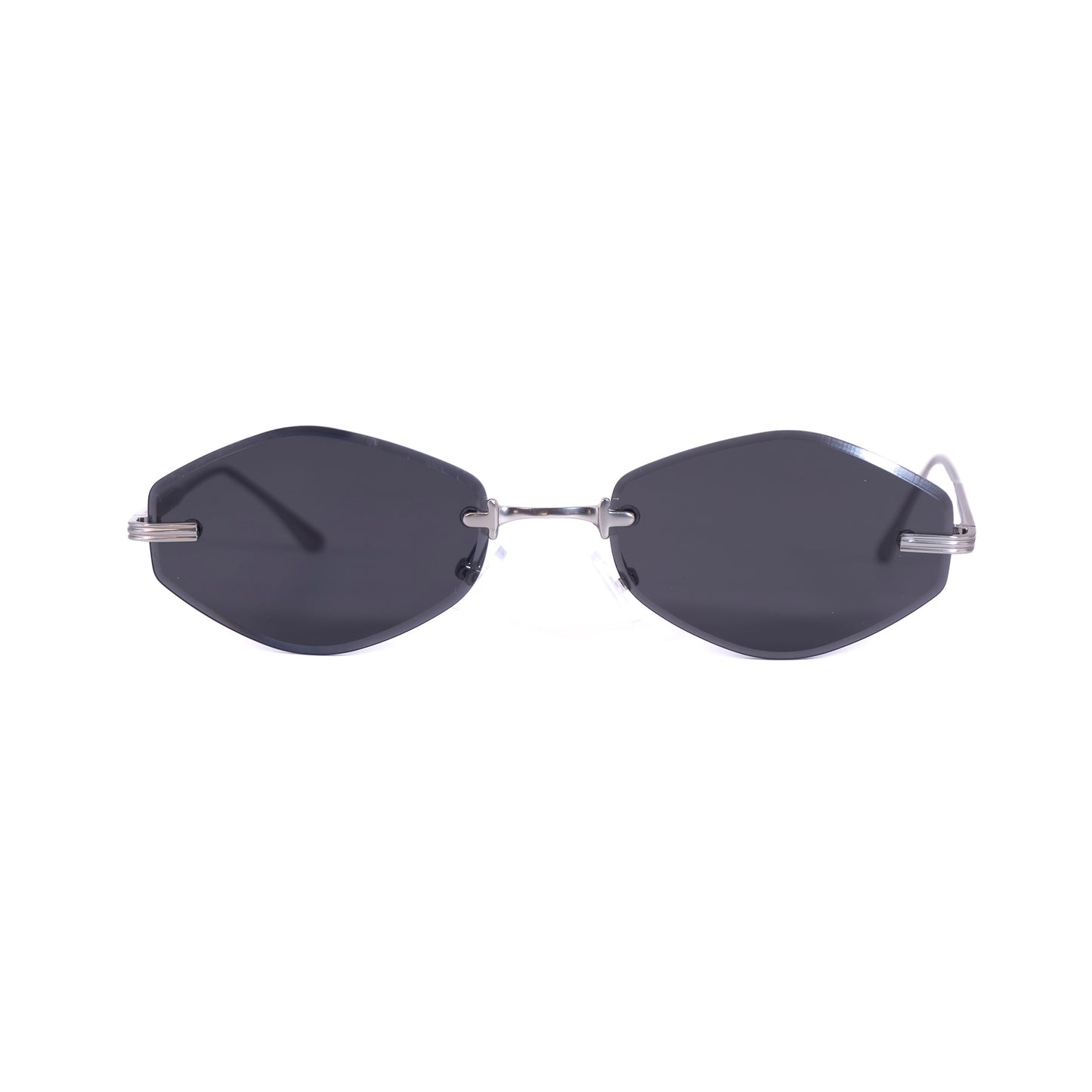Kaya noir de Soleil pour Hommes et Femmes Photo de Face - RAYZ Eyewear Marque de Lunettes Marocaine