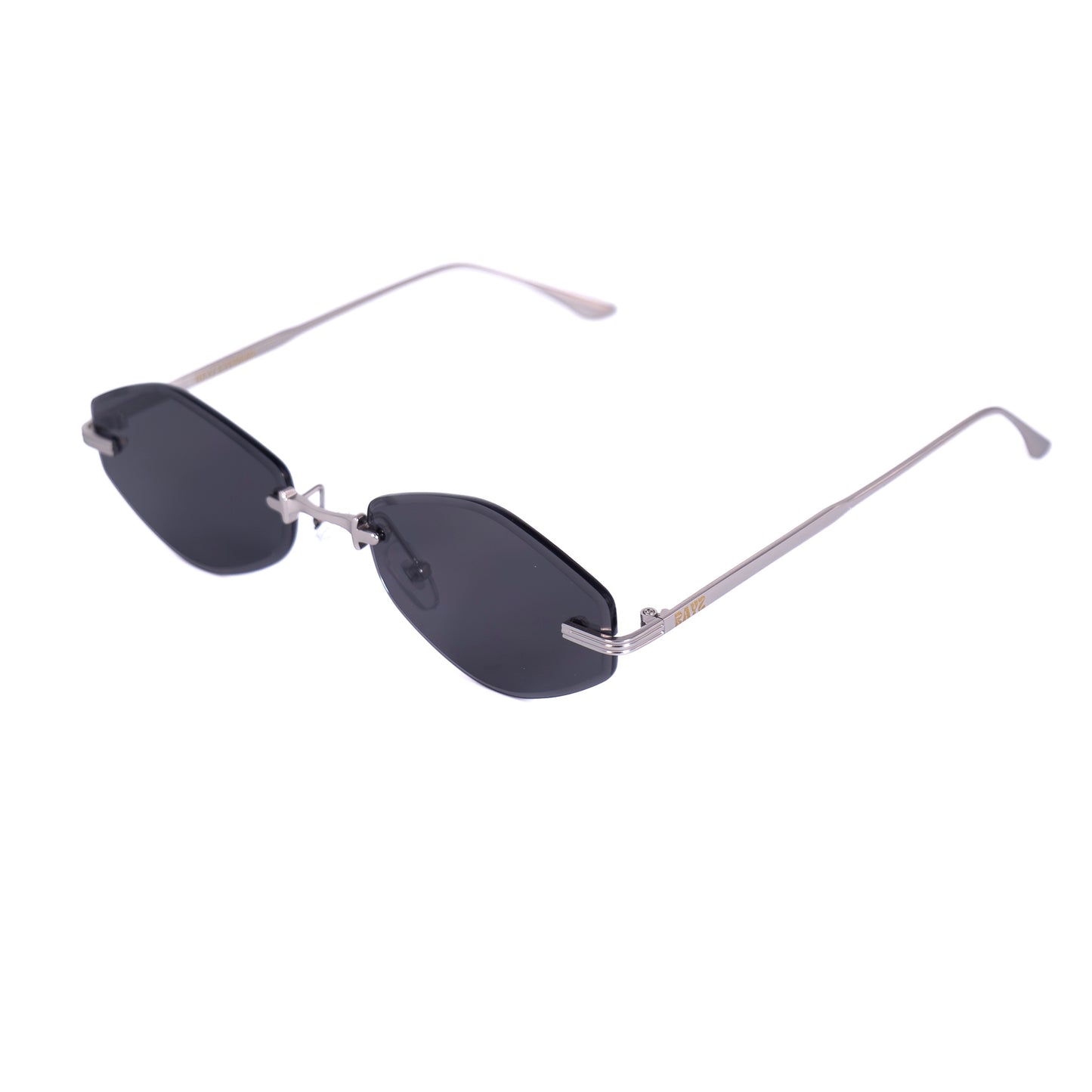 Kaya noir Lunettes de Soleil pour Hommes et Femmes Photo de Côté - RAYZ Eyewear Marque de Lunettes Marocaine
