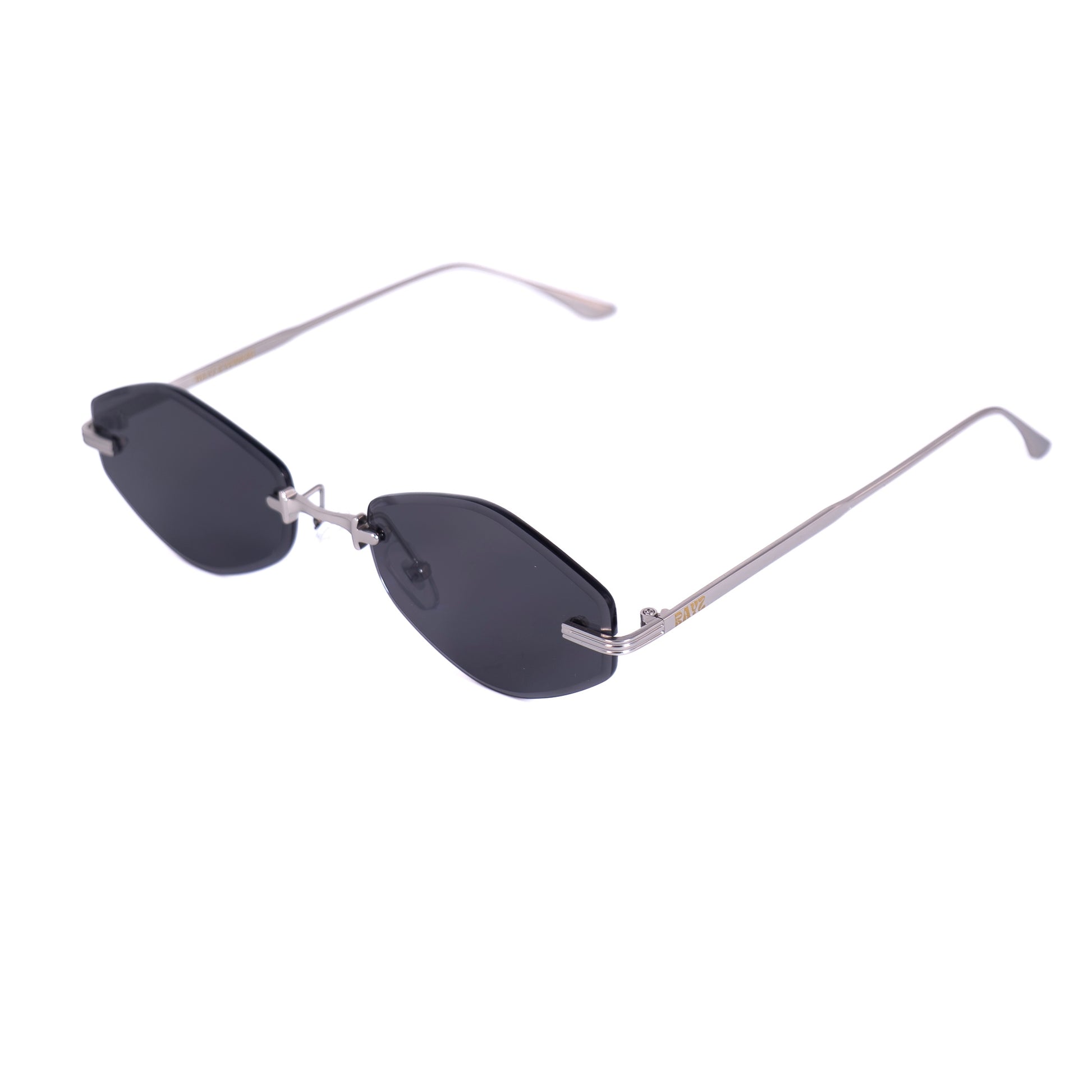 Kaya noir Lunettes de Soleil pour Hommes et Femmes Photo de Côté - RAYZ Eyewear Marque de Lunettes Marocaine