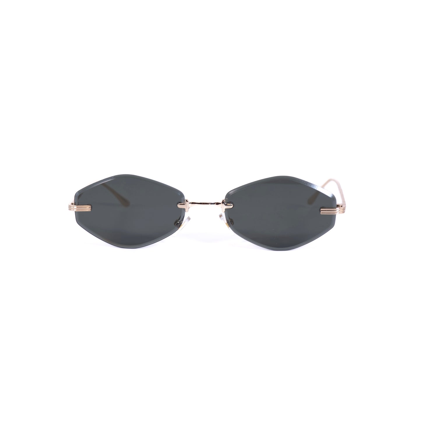 Kaya vert de Soleil pour Hommes et Femmes Photo de Face - RAYZ Eyewear Marque de Lunettes Marocaine