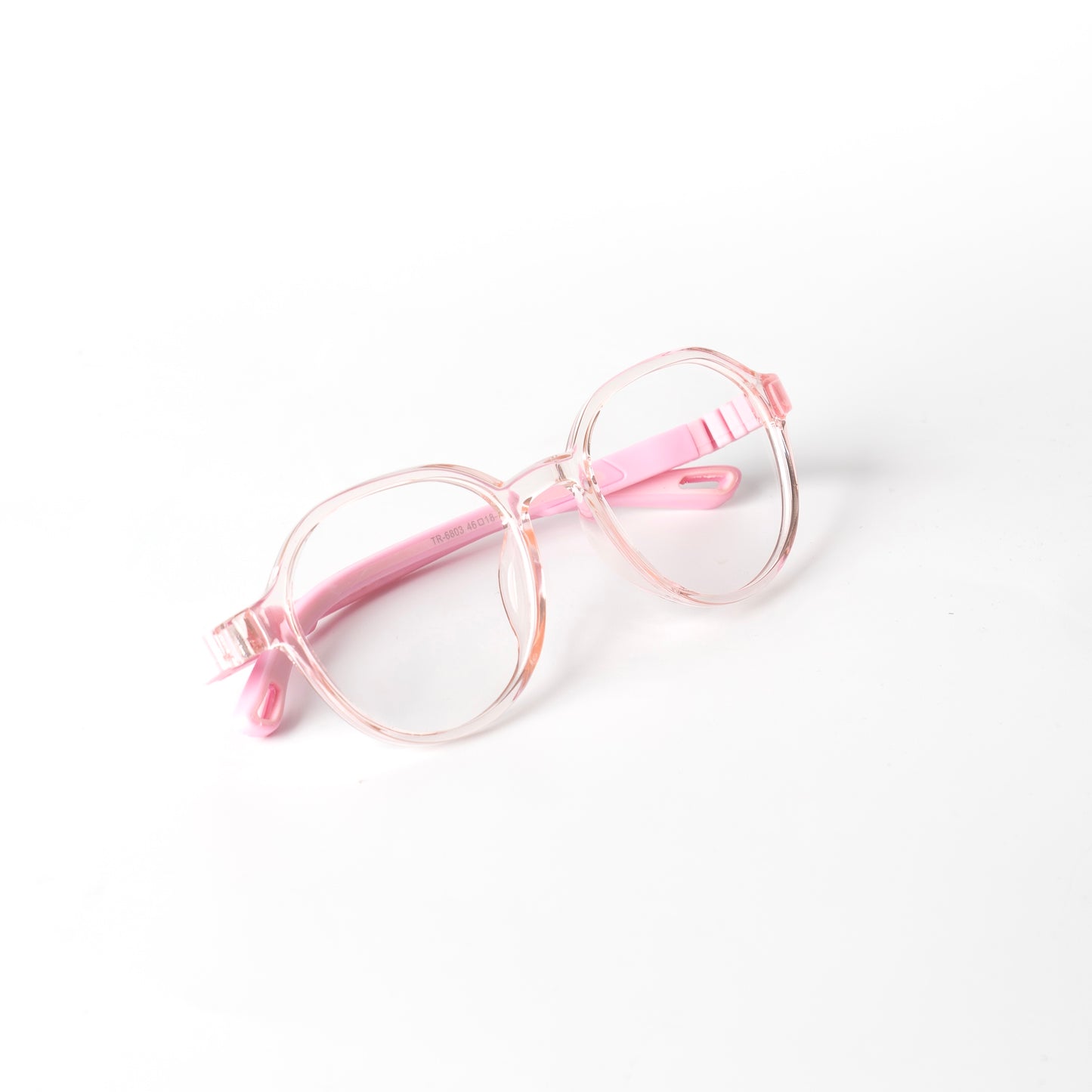 Kiko rose Lunettes de vue pour enfants Photo de Côté - RAYZ Eyewear Marque de Lunettes Marocaine