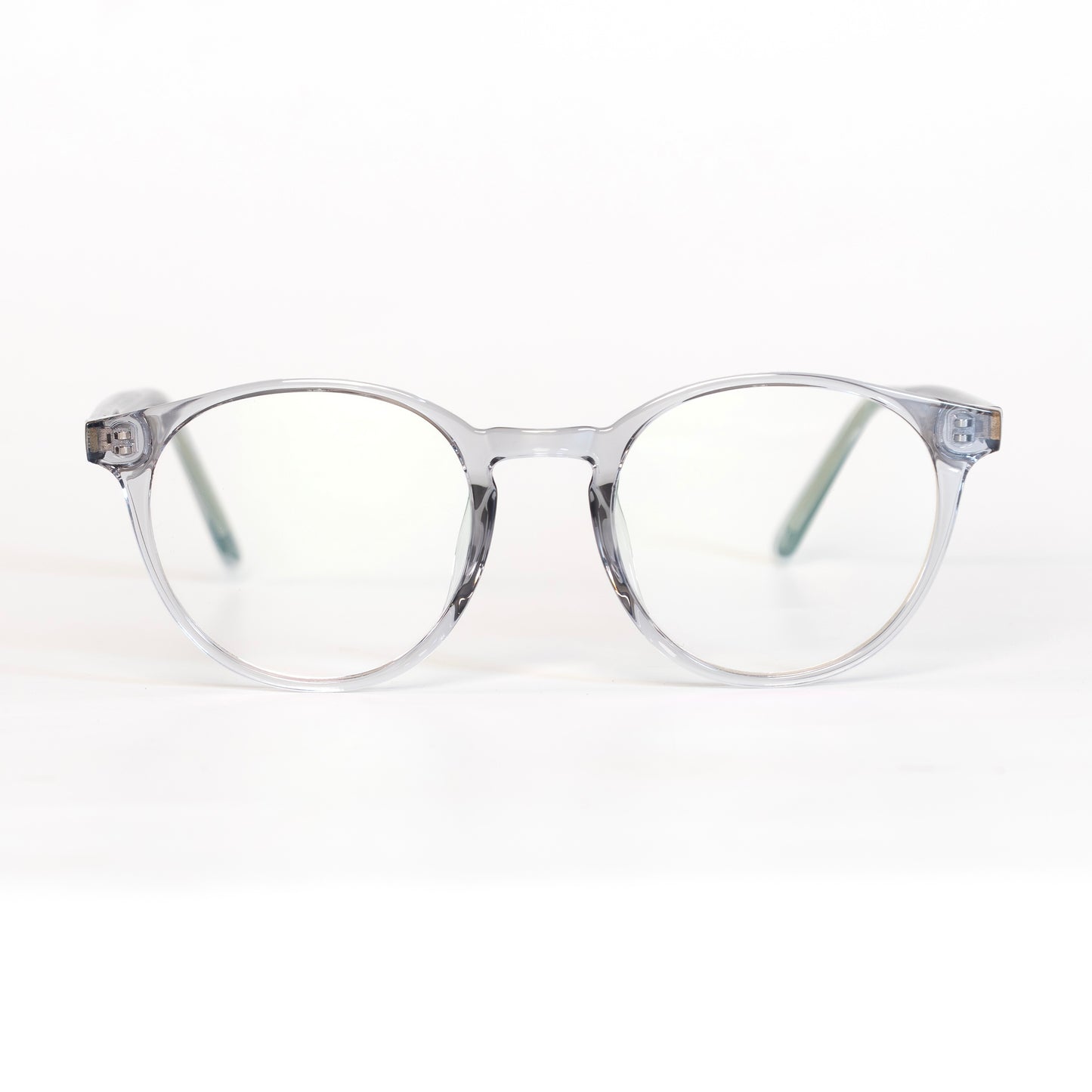 LONDON gris Lunettes de Vue pour Hommes et Femmes Photo de Face - RAYZ Eyewear Marque de Lunettes Marocaine