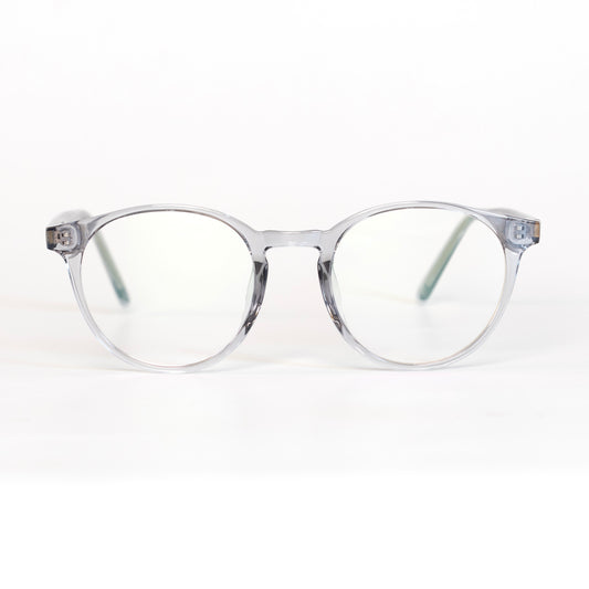 LONDON gris Lunettes de Vue pour Hommes et Femmes Photo de Face - RAYZ Eyewear Marque de Lunettes Marocaine
