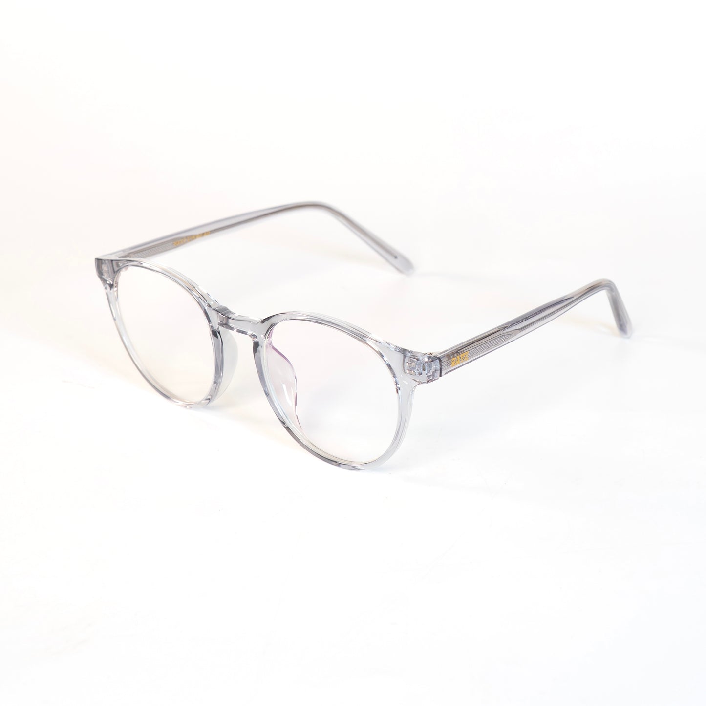 LONDON gris Lunettes de vue pour Hommes et Femmes Photo de Côté - RAYZ Eyewear Marque de Lunettes Marocaine