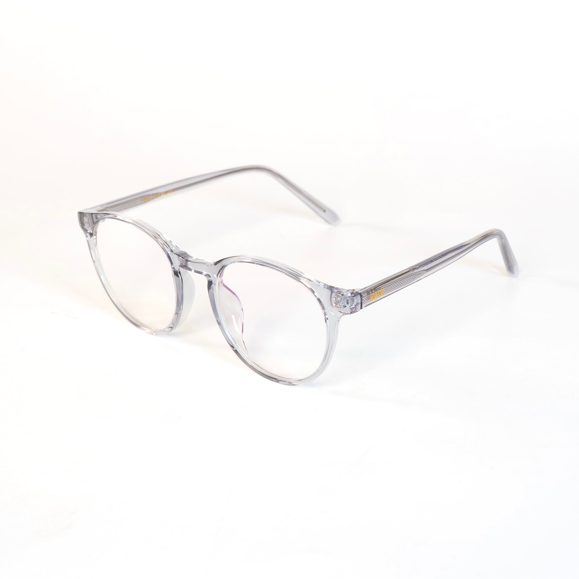 LONDON gris Lunettes de vue pour Hommes et Femmes Photo de Côté - RAYZ Eyewear Marque de Lunettes Marocaine