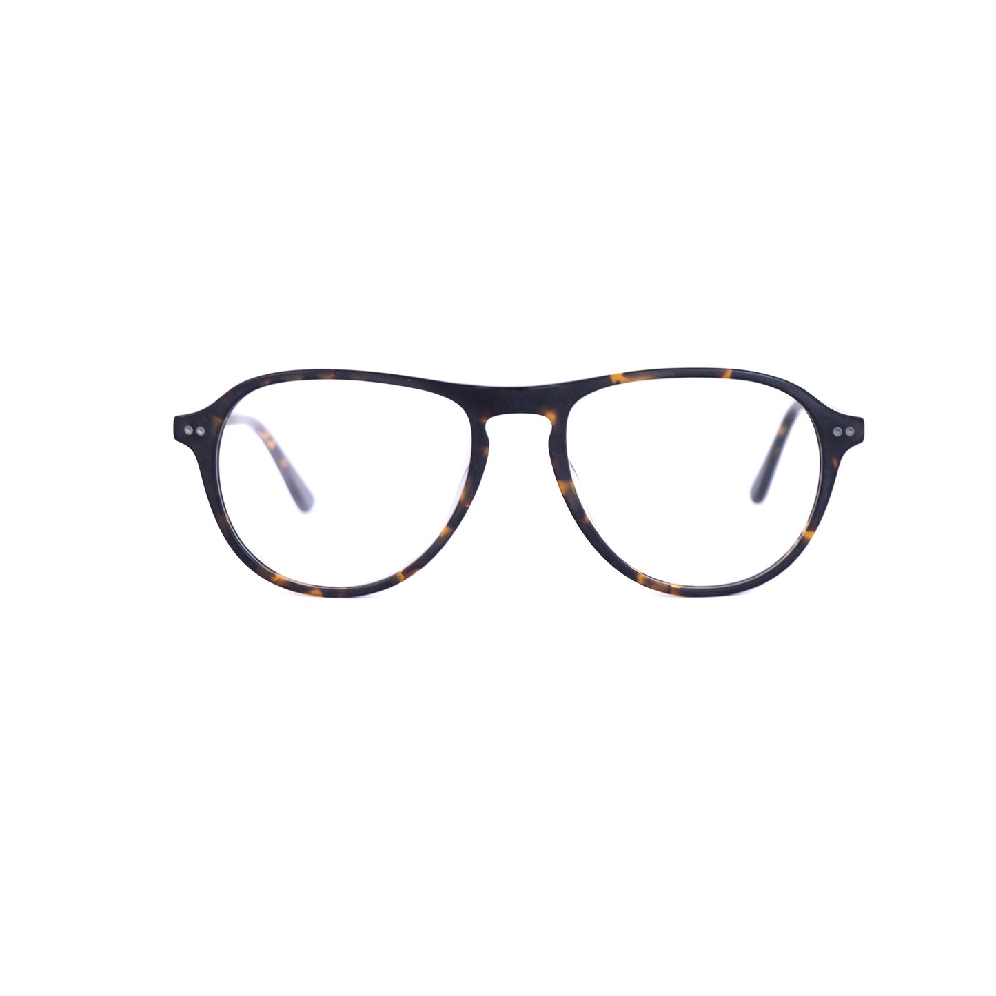 Levy leopard Lunettes de Vue pour Hommes et Femmes Photo de Face - RAYZ Eyewear Marque de Lunettes Marocaine