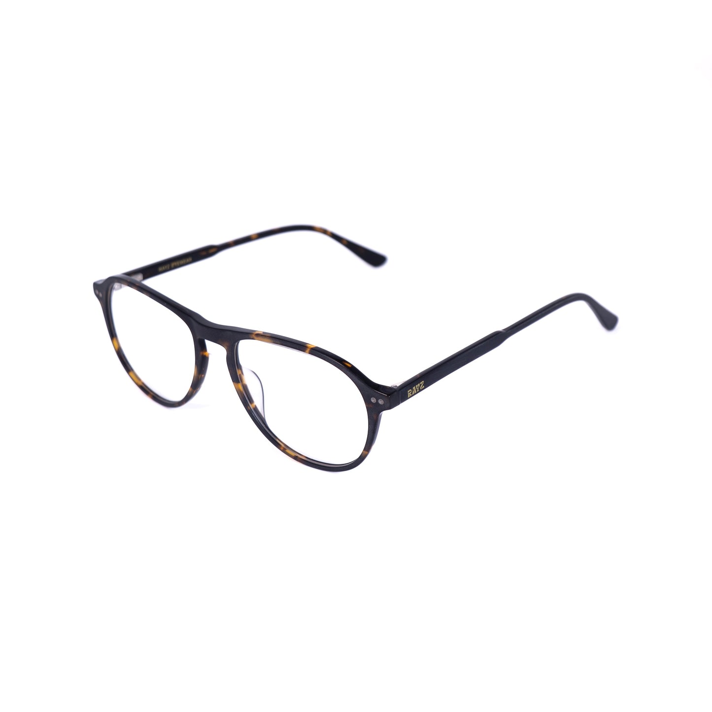 Levy leopard Lunettes de vue pour Hommes et Femmes Photo de Côté - RAYZ Eyewear Marque de Lunettes Marocaine
