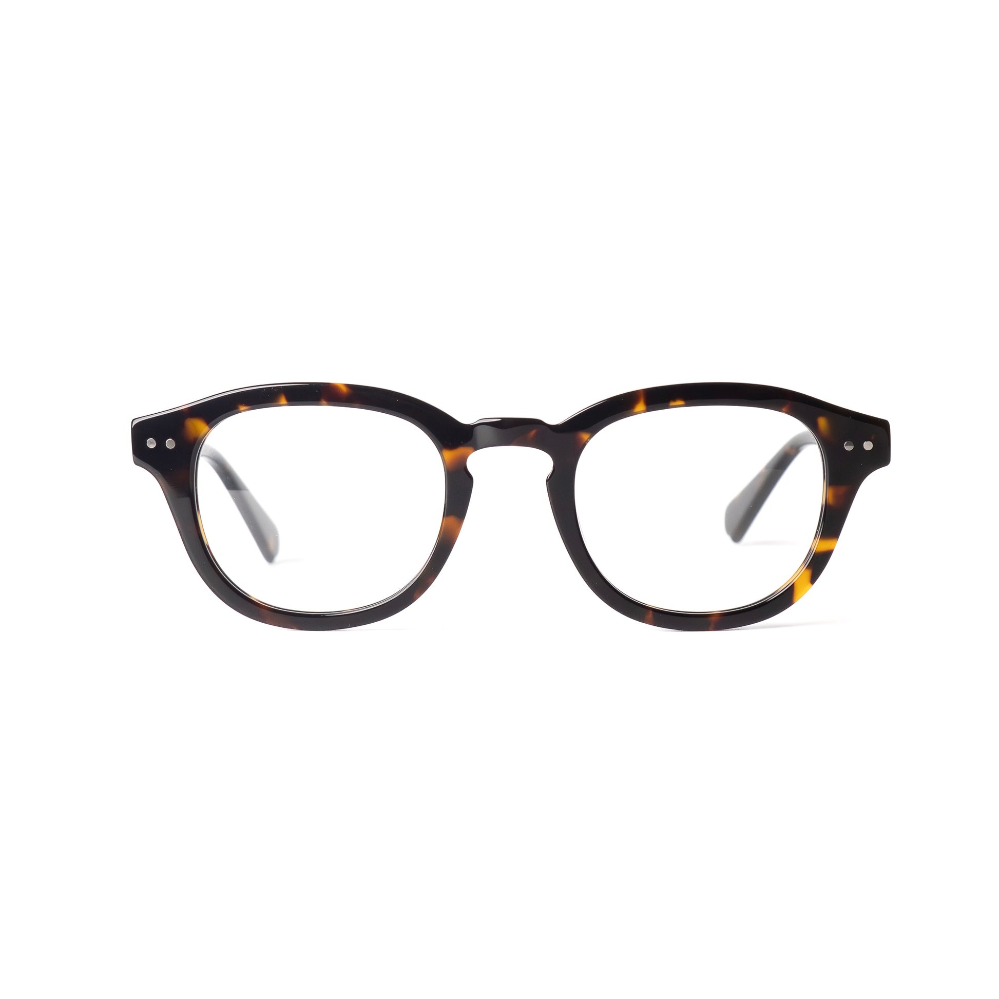Loop Hawksbill Lunettes de Vue pour Hommes et Femmes Photo de Face - RAYZ Eyewear Marque de Lunettes Marocaine