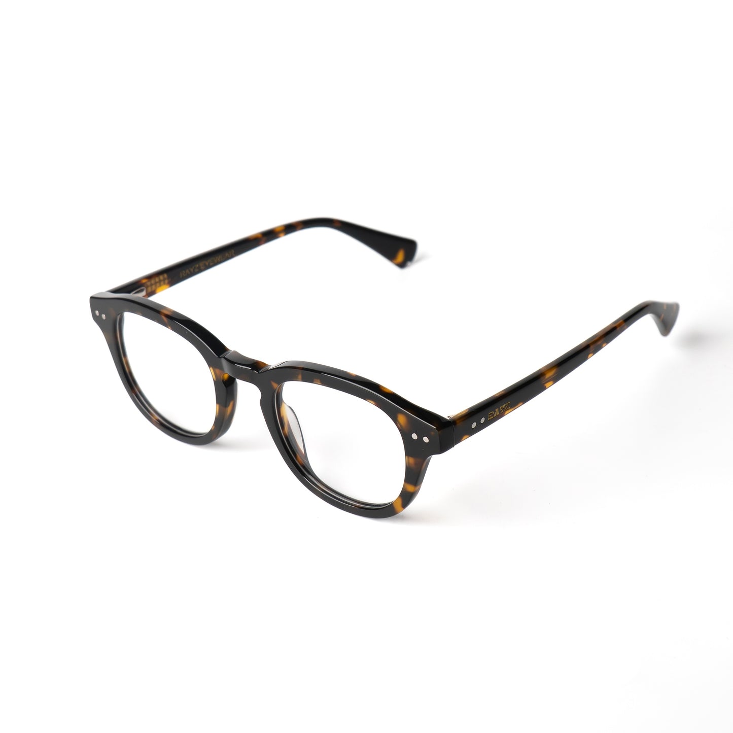 Loop Hawksbill Lunettes de vue pour Hommes et Femmes Photo de Côté - RAYZ Eyewear Marque de Lunettes Marocaine