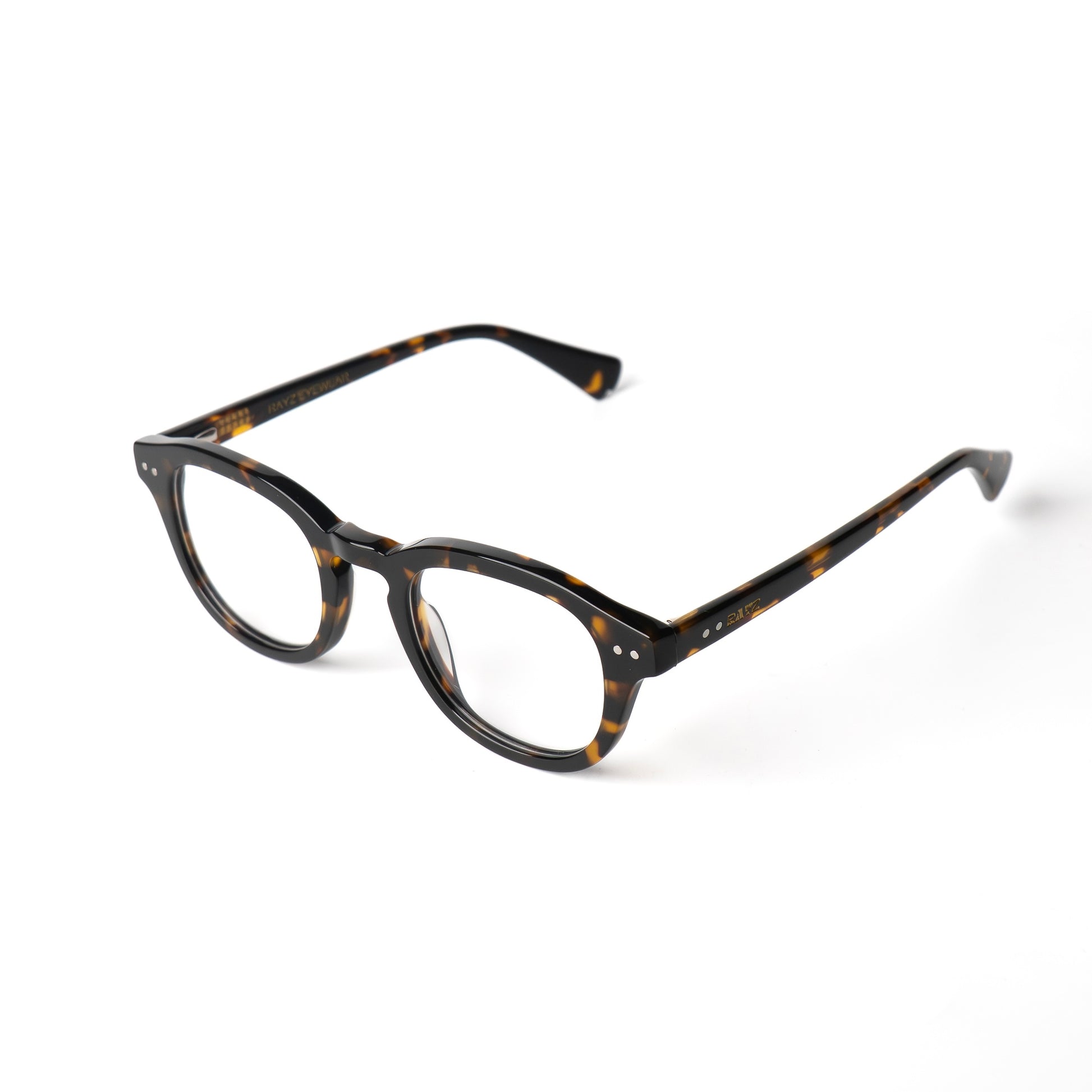 Loop Hawksbill Lunettes de vue pour Hommes et Femmes Photo de Côté - RAYZ Eyewear Marque de Lunettes Marocaine