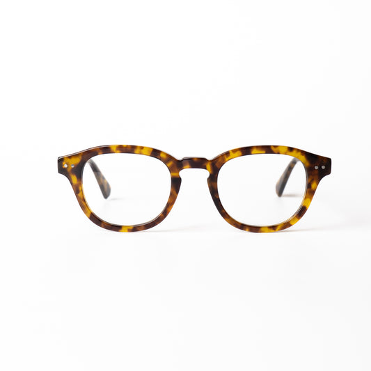 Loop léopard Lunettes de Vue pour Hommes et Femmes Photo de Face - RAYZ Eyewear Marque de Lunettes Marocaine