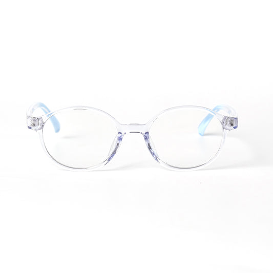 Lou bleu Lunettes de Vue pour Enfants Photo de Face - RAYZ Eyewear Marque de Lunettes Marocaine