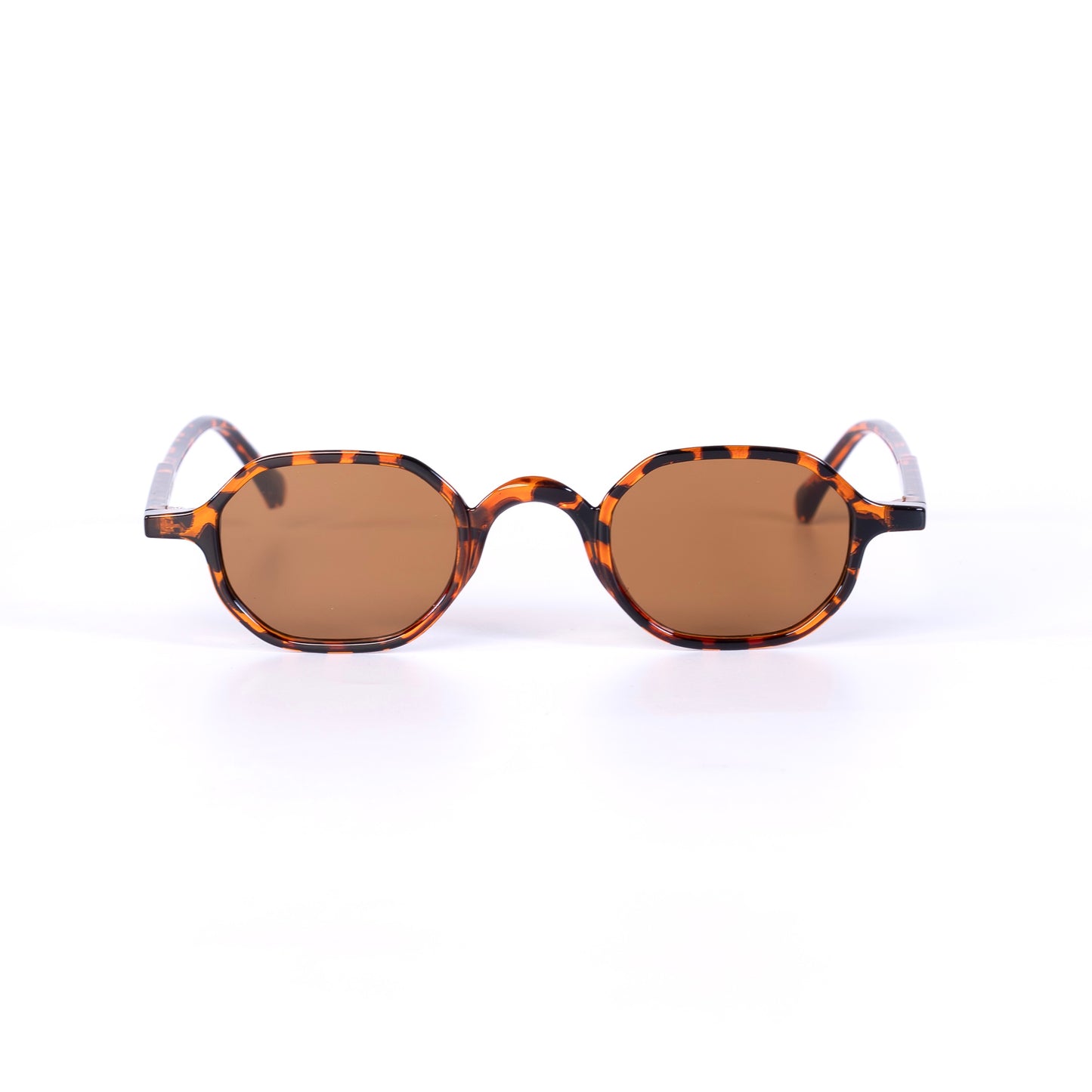 Luméa Léopard Lunettes de Soleil pour Hommes et Femmes Photo de Face - RAYZ Eyewear Marque de Lunettes Marocaine