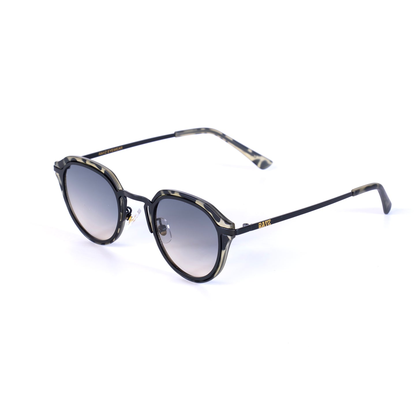 Marisol Tortoise Lunettes de Soleil pour Hommes et Femmes Photo de Côté - RAYZ Eyewear Marque de Lunettes Marocaine