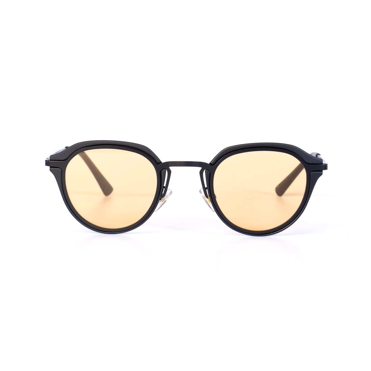 Marisol orange Lunettes de Soleil pour Hommes et Femmes Photo de Face - RAYZ Eyewear Marque de Lunettes Marocaine