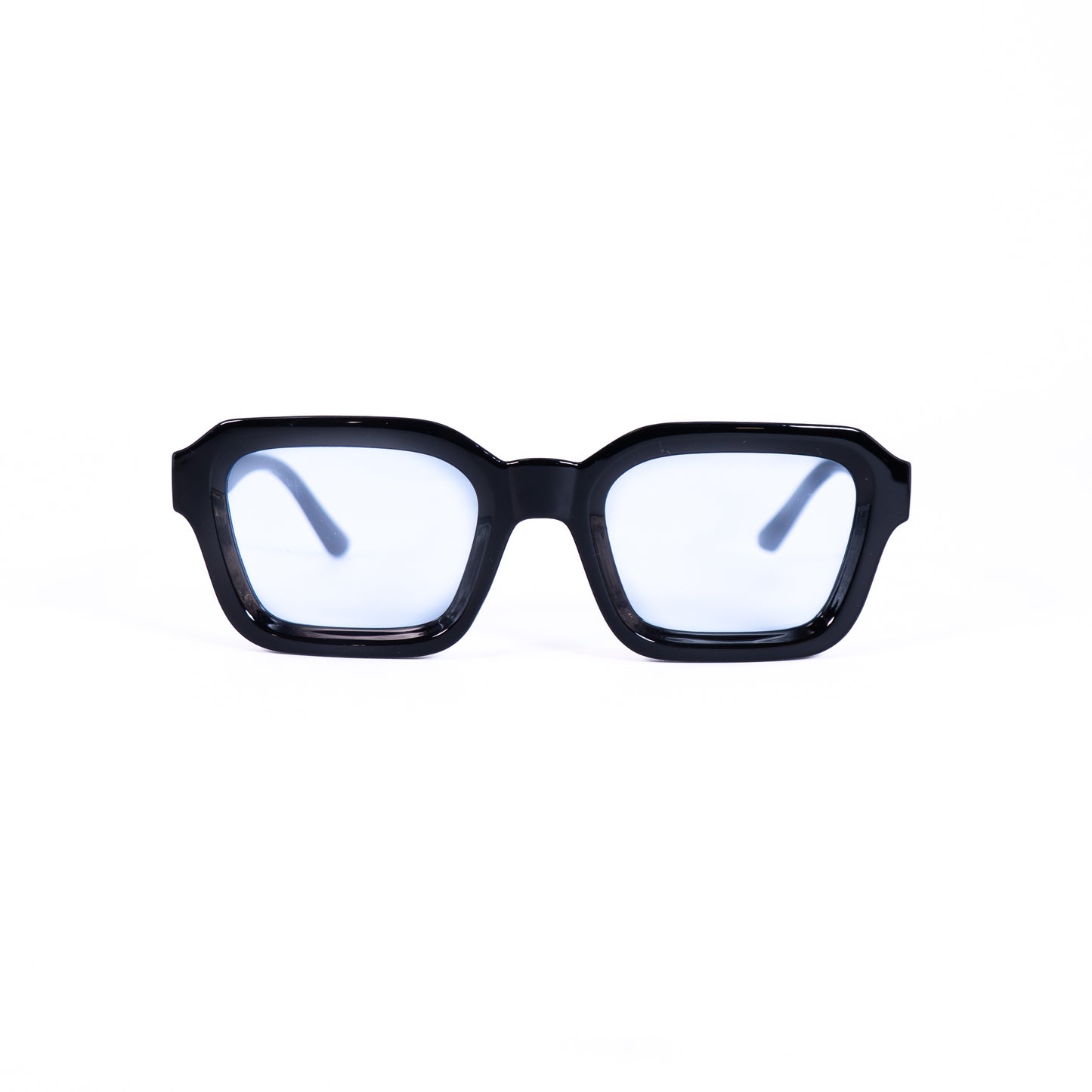 Mego bleu de Soleil pour Hommes et Femmes Photo de Face - RAYZ Eyewear Marque de Lunettes Marocaine