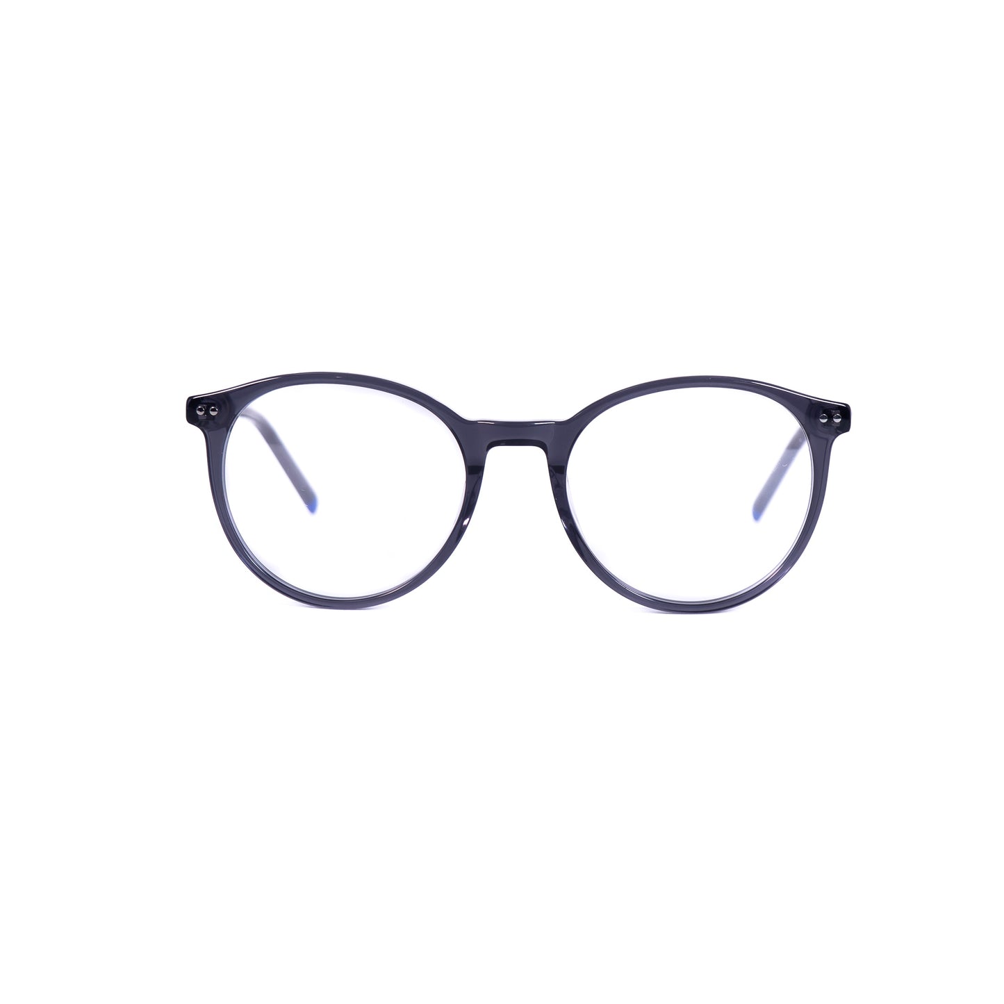 Melia gris Lunettes de Vue pour Hommes et Femmes Photo de Face - RAYZ Eyewear Marque de Lunettes Marocaine