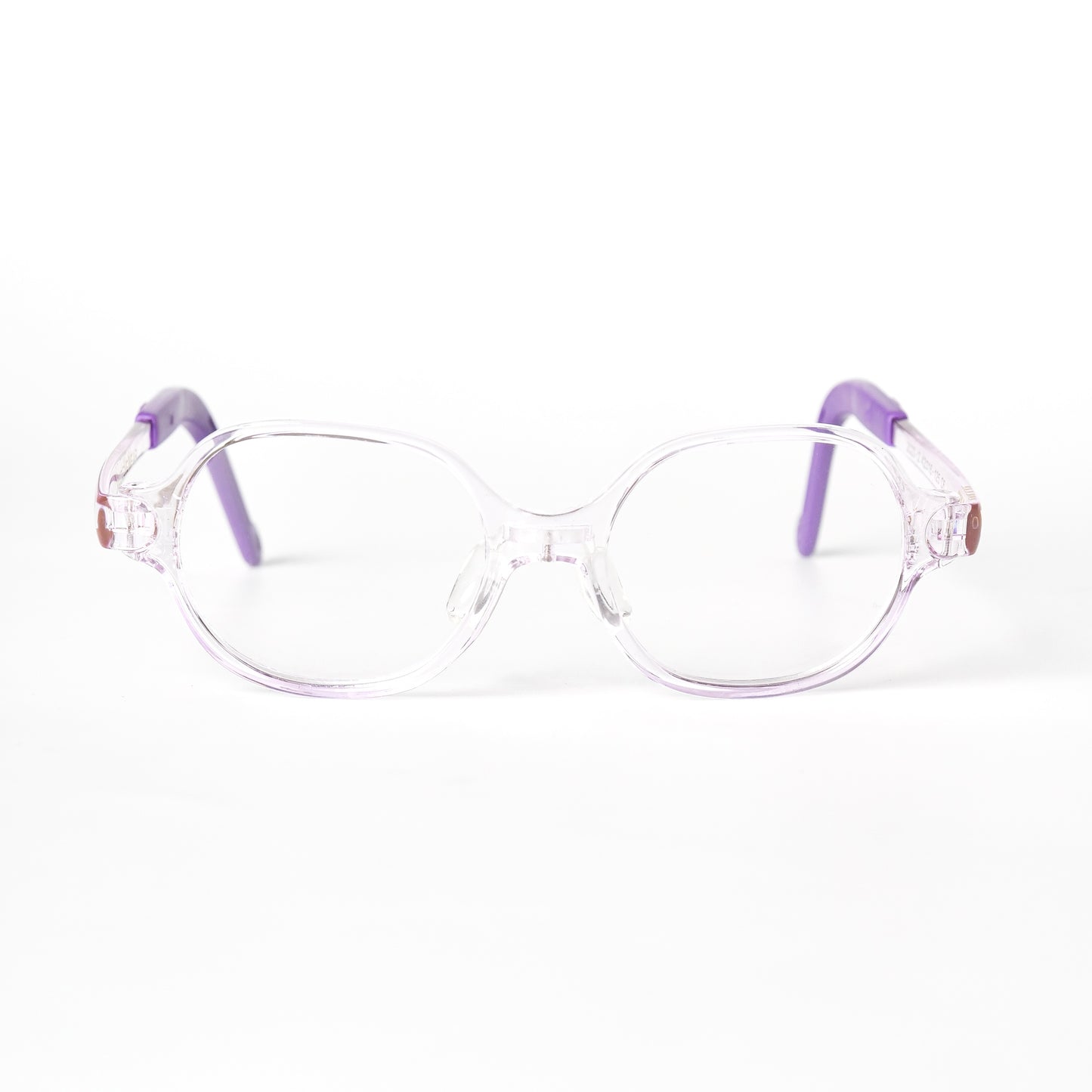 Milo Mauve Lunettes de Vue pour enfants Photo de Face - RAYZ Eyewear Marque de Lunettes Marocaine