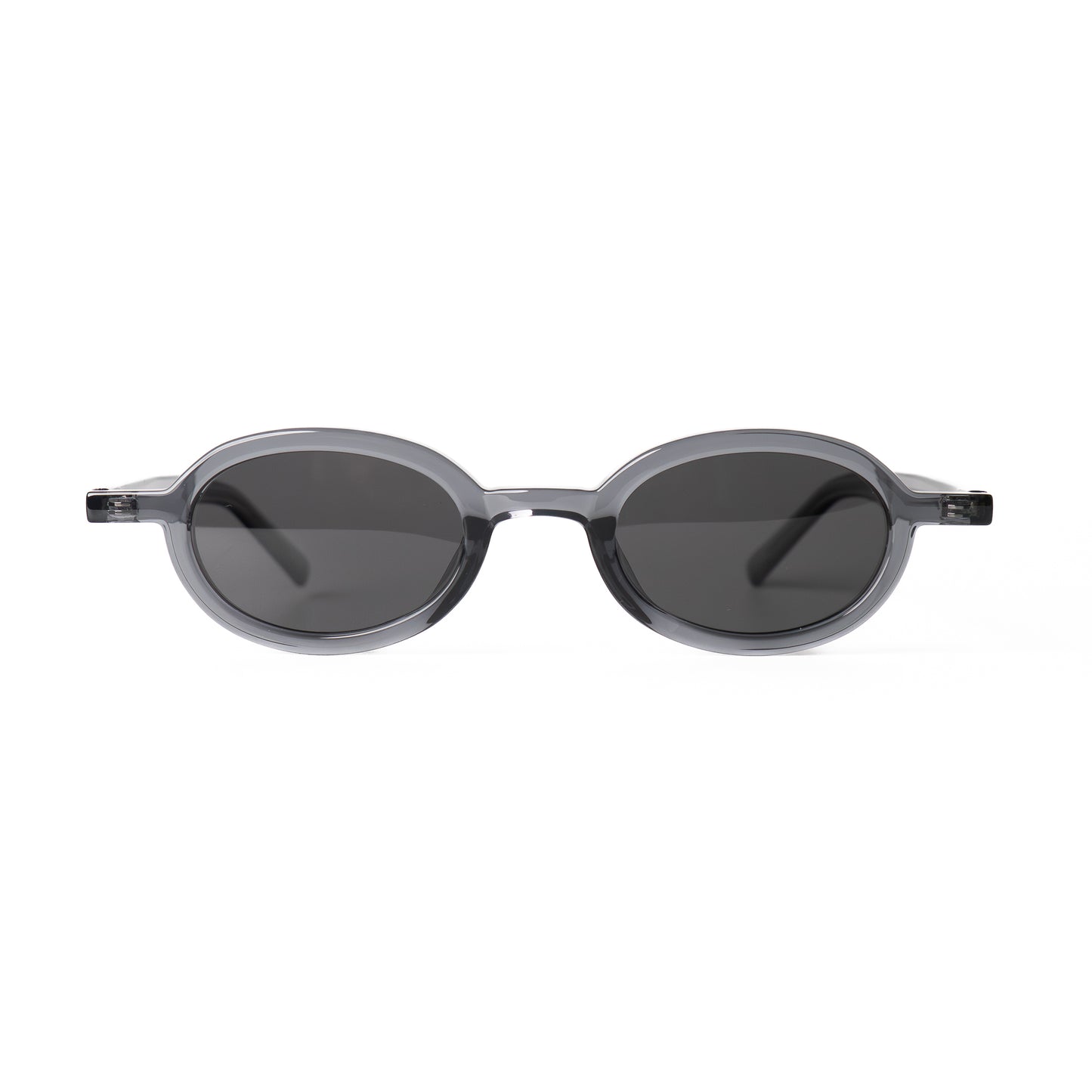 Mirage gris Lunettes de Soleil pour Hommes et Femmes Photo de Face - RAYZ Eyewear Marque de Lunettes Marocaine
