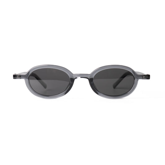 Mirage gris Lunettes de Soleil pour Hommes et Femmes Photo de Face - RAYZ Eyewear Marque de Lunettes Marocaine