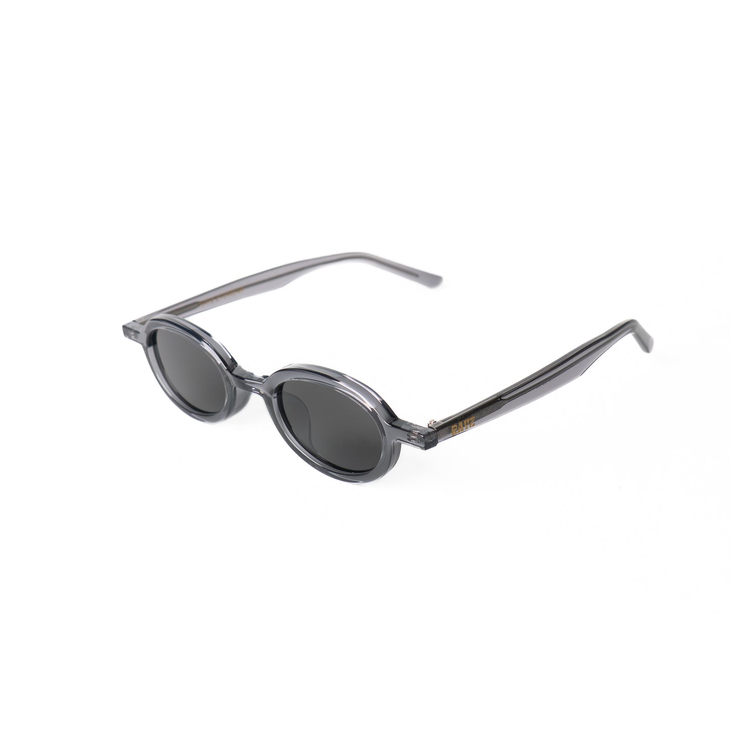 Mirage gris Lunettes de Soleil pour Hommes et Femmes Photo de Côté - RAYZ Eyewear Marque de Lunettes Marocaine