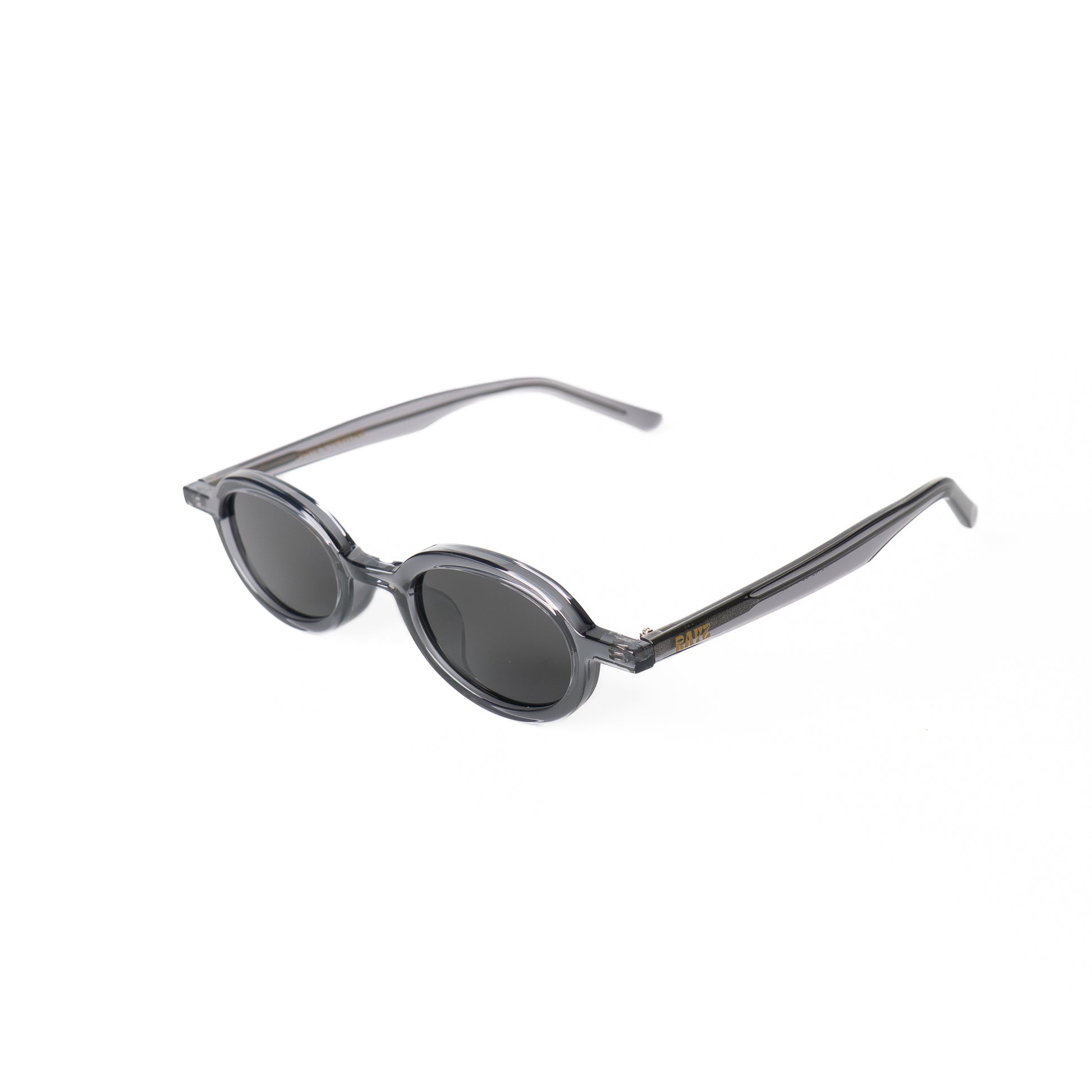 Mirage gris Lunettes de Soleil pour Hommes et Femmes Photo de Côté - RAYZ Eyewear Marque de Lunettes Marocaine