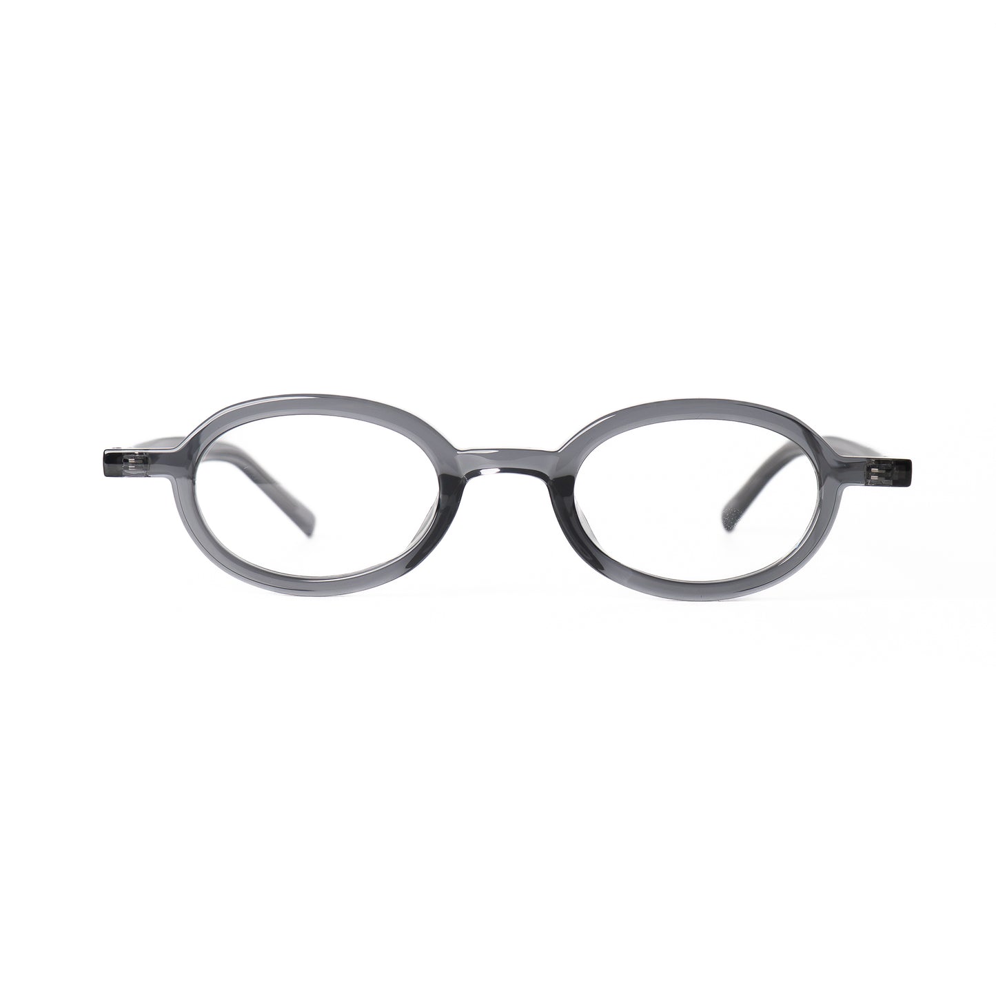 Mirage gris Lunettes de Vue pour Hommes et Femmes Photo de Face - RAYZ Eyewear Marque de Lunettes Marocaine