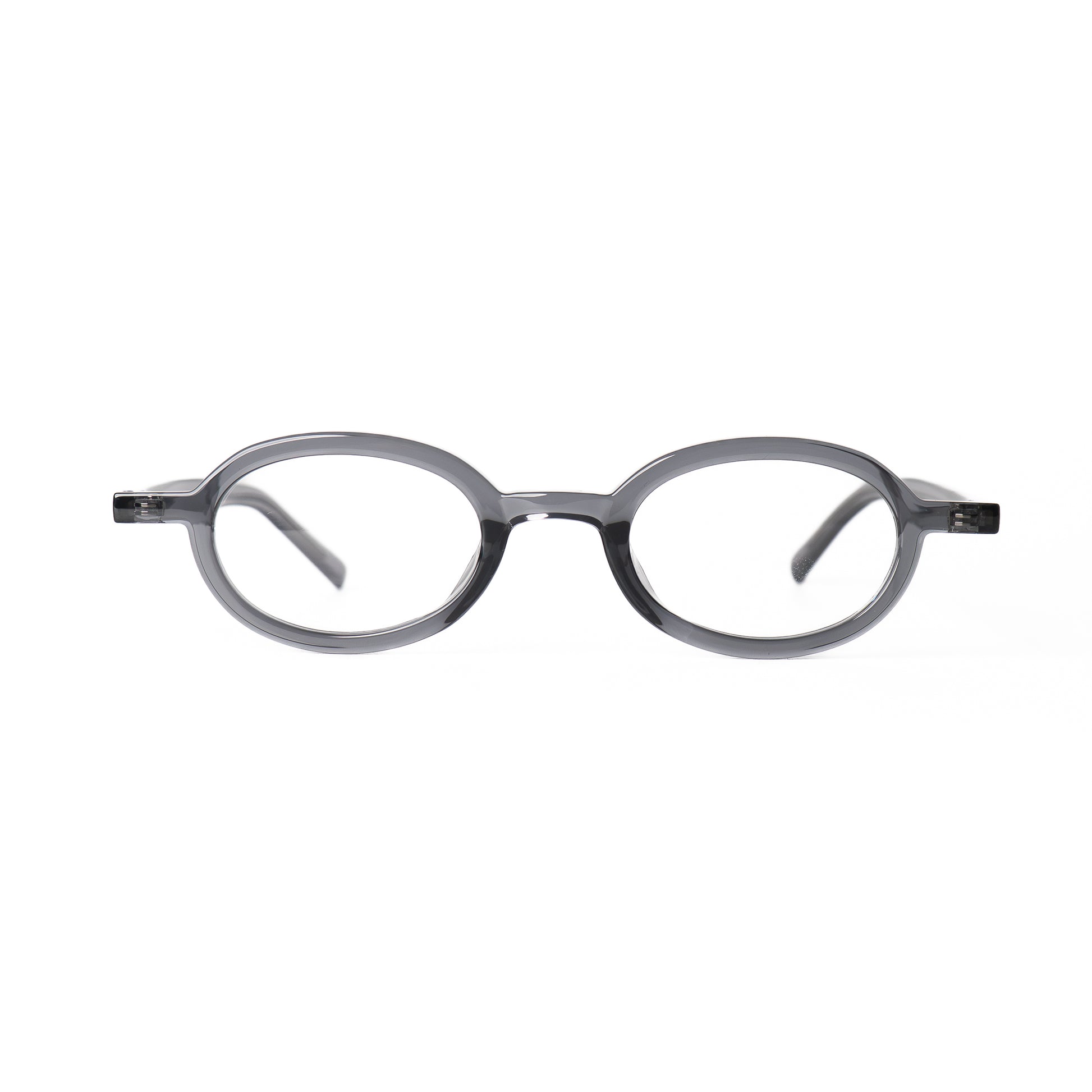 Mirage gris Lunettes de Vue pour Hommes et Femmes Photo de Face - RAYZ Eyewear Marque de Lunettes Marocaine