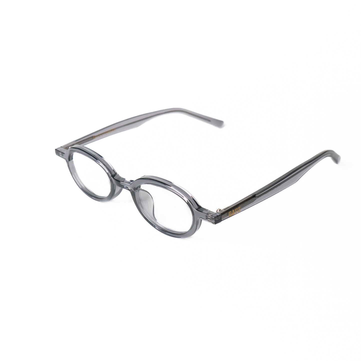 Mirage gris Lunettes de vue pour Hommes et Femmes Photo de Côté - RAYZ Eyewear Marque de Lunettes Marocaine