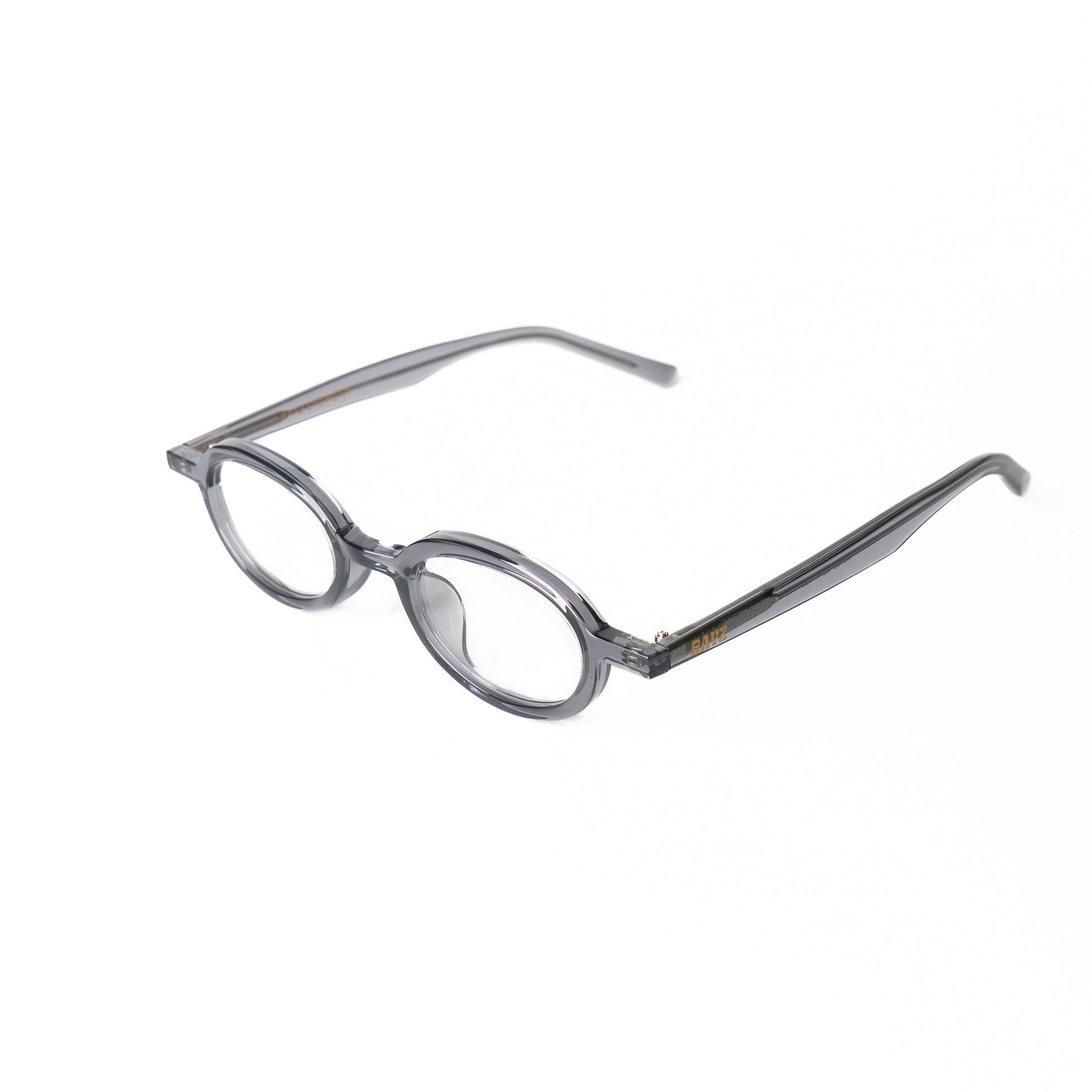 Mirage gris Lunettes de vue pour Hommes et Femmes Photo de Côté - RAYZ Eyewear Marque de Lunettes Marocaine