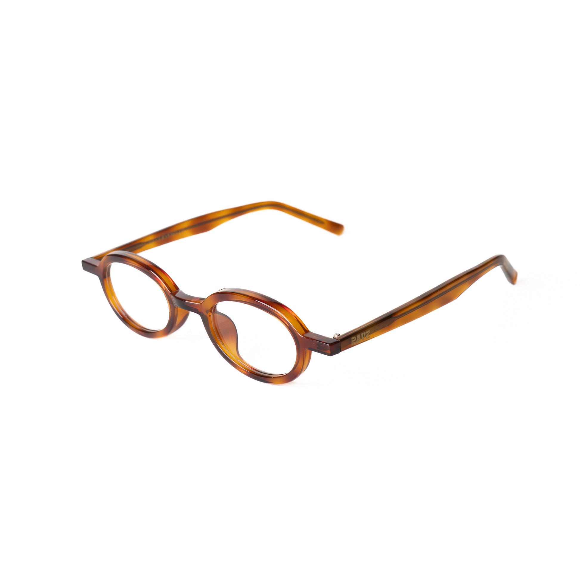 Mirage leopard Lunettes de vue pour Hommes et Femmes Photo de Côté - RAYZ Eyewear Marque de Lunettes Marocaine
