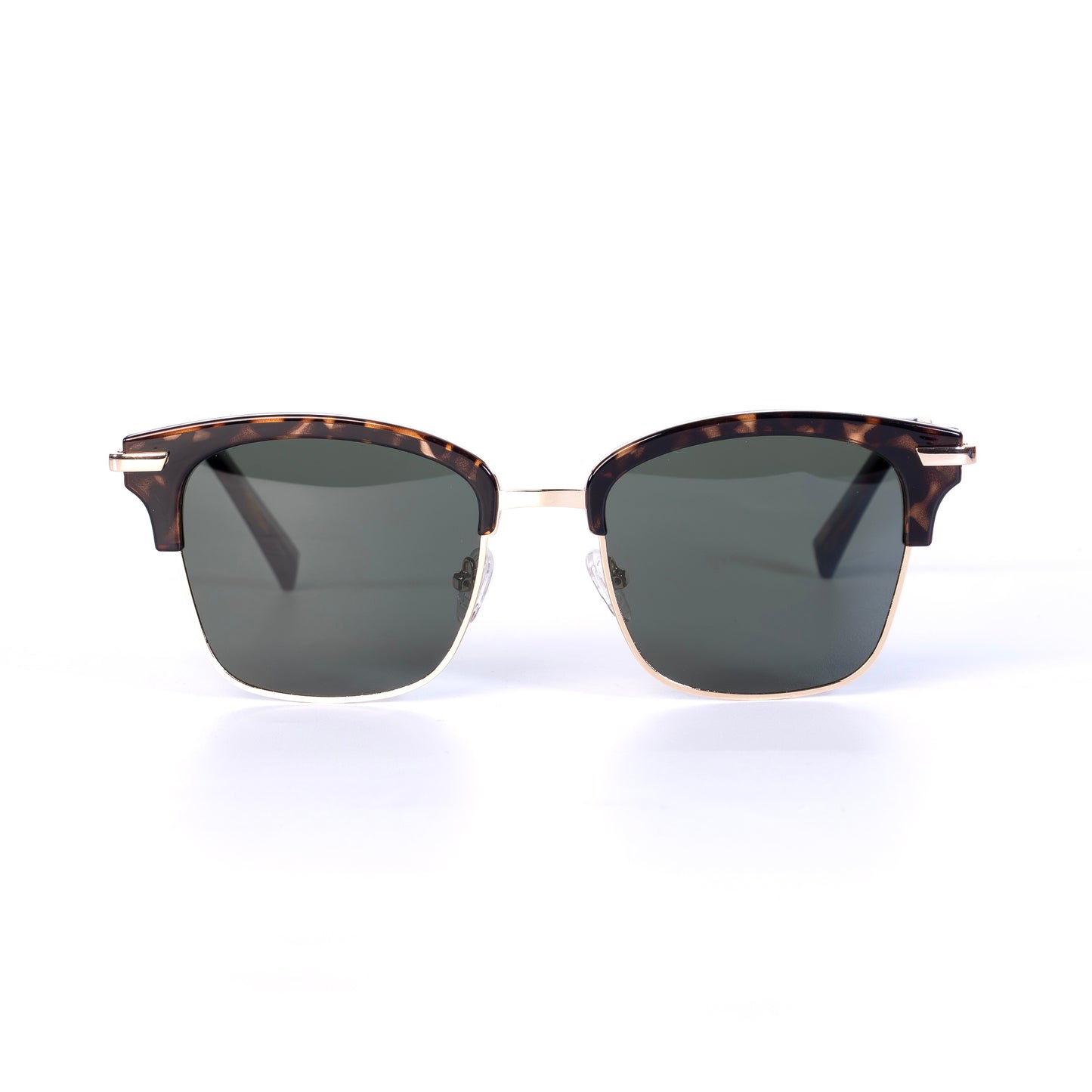 Miraï vert Lunettes de Solaires pour Hommes et Femmes Photo de Face - RAYZ Eyewear Marque de Lunettes Marocaine