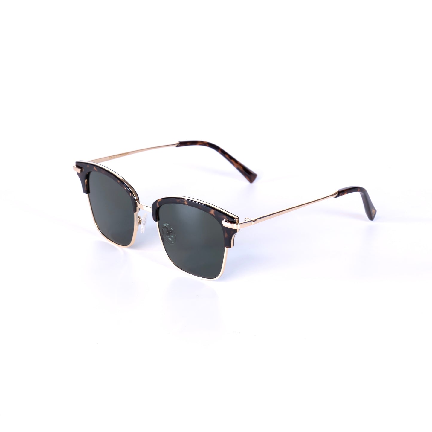 Miraï vert Lunettes de Solaires pour Hommes et Femmes Photo de Côté - RAYZ Eyewear Marque de Lunettes Marocaine