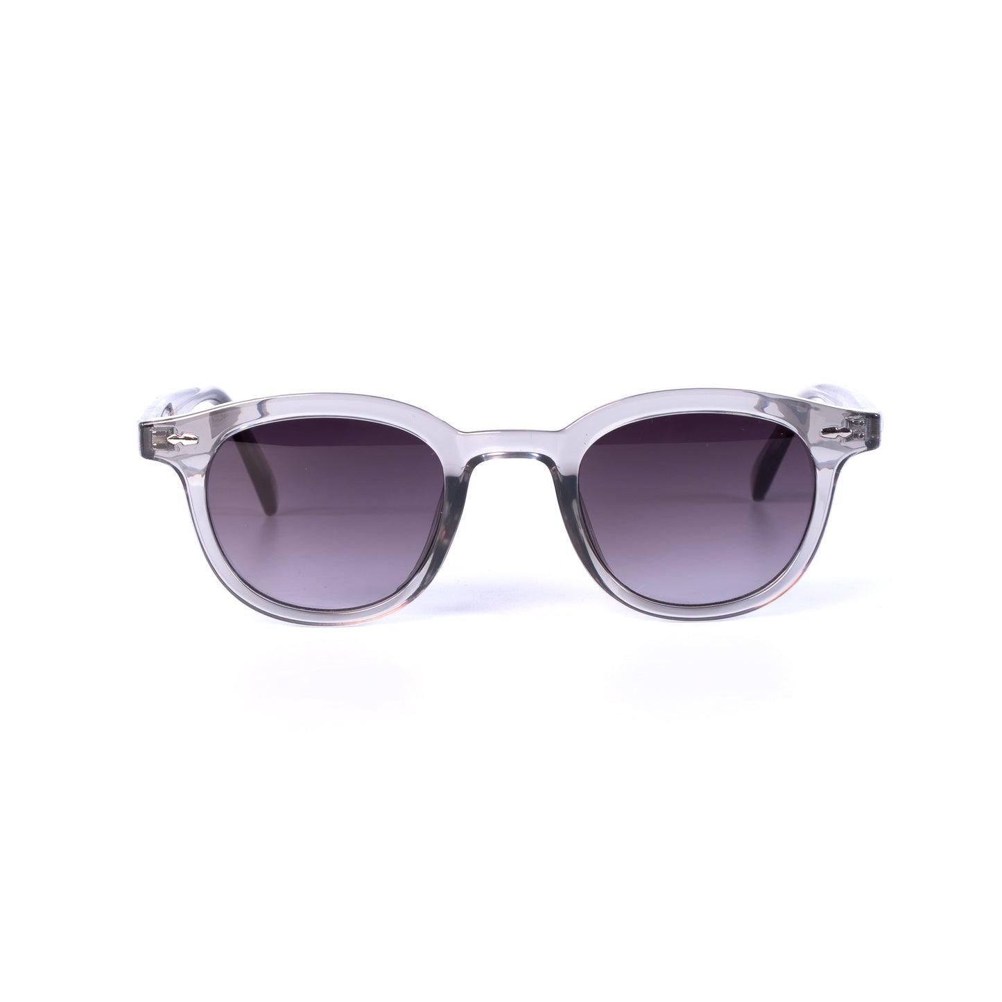 Namo  Transparent-Mauve Lunettes de Solaires pour Hommes et Femmes Photo de Face - RAYZ Eyewear Marque de Lunettes Marocaine