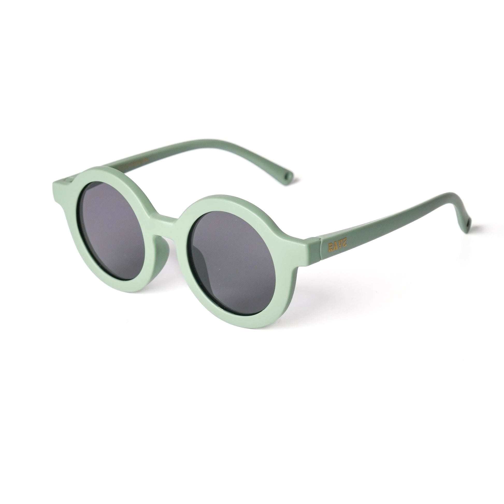 Nori vert Lunettes de Soleil pour enfants Photo de Côté - RAYZ Eyewear Marque de Lunettes Marocaine