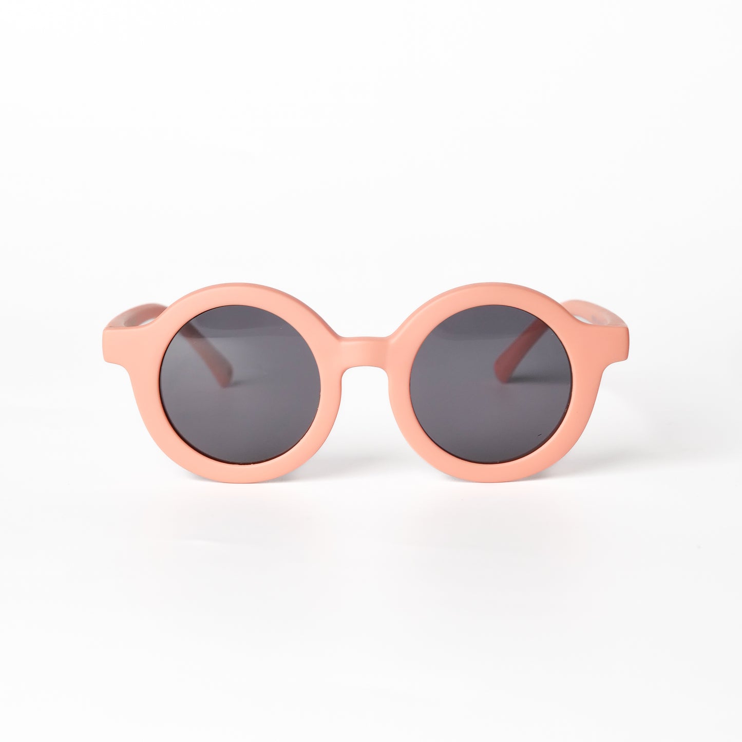 Nori rose Lunettes de Soleil pour enfants Photo de Face - RAYZ Eyewear Marque de Lunettes Marocaine