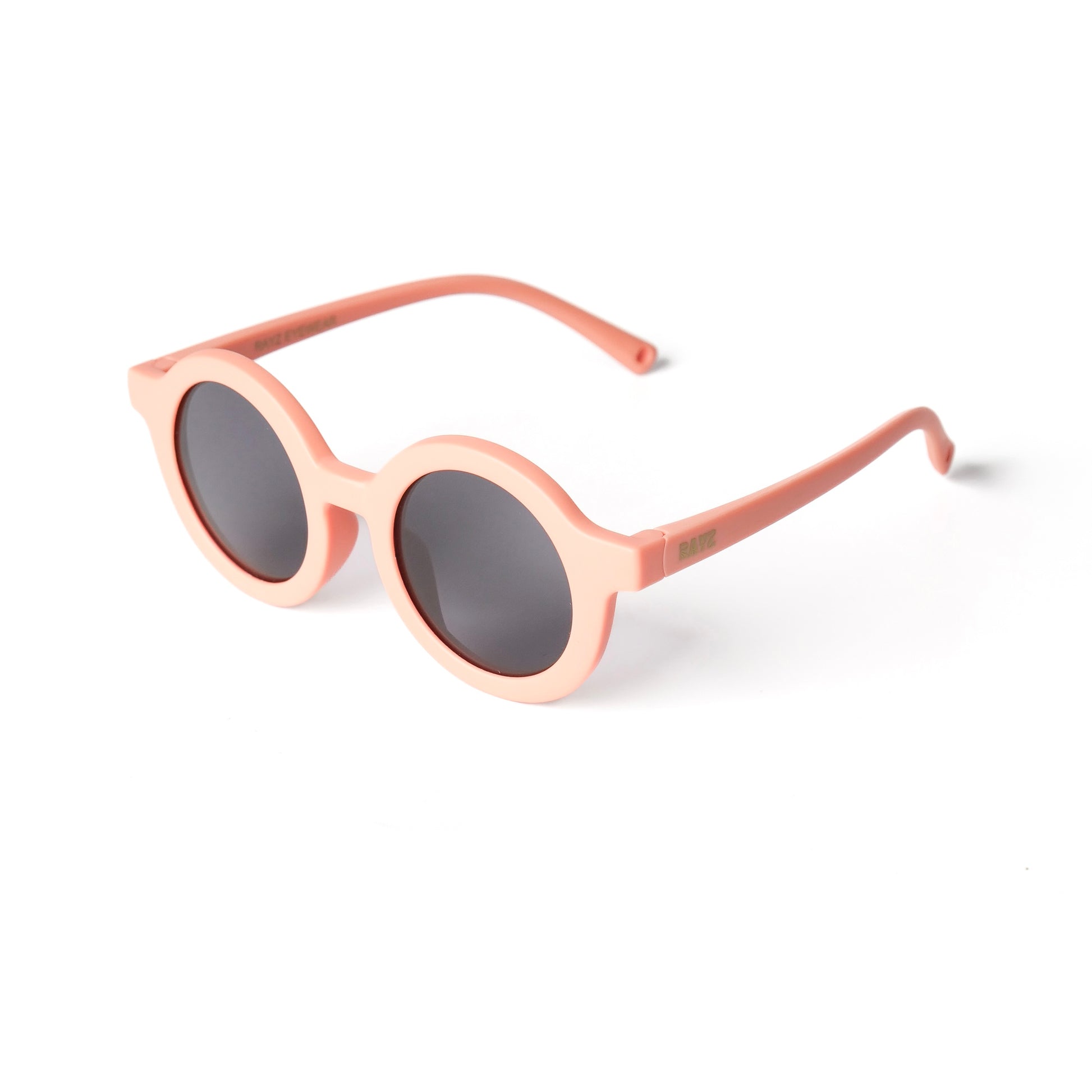 Nori rose Lunettes de Soleil pour enfants Photo de Côté - RAYZ Eyewear Marque de Lunettes Marocaine