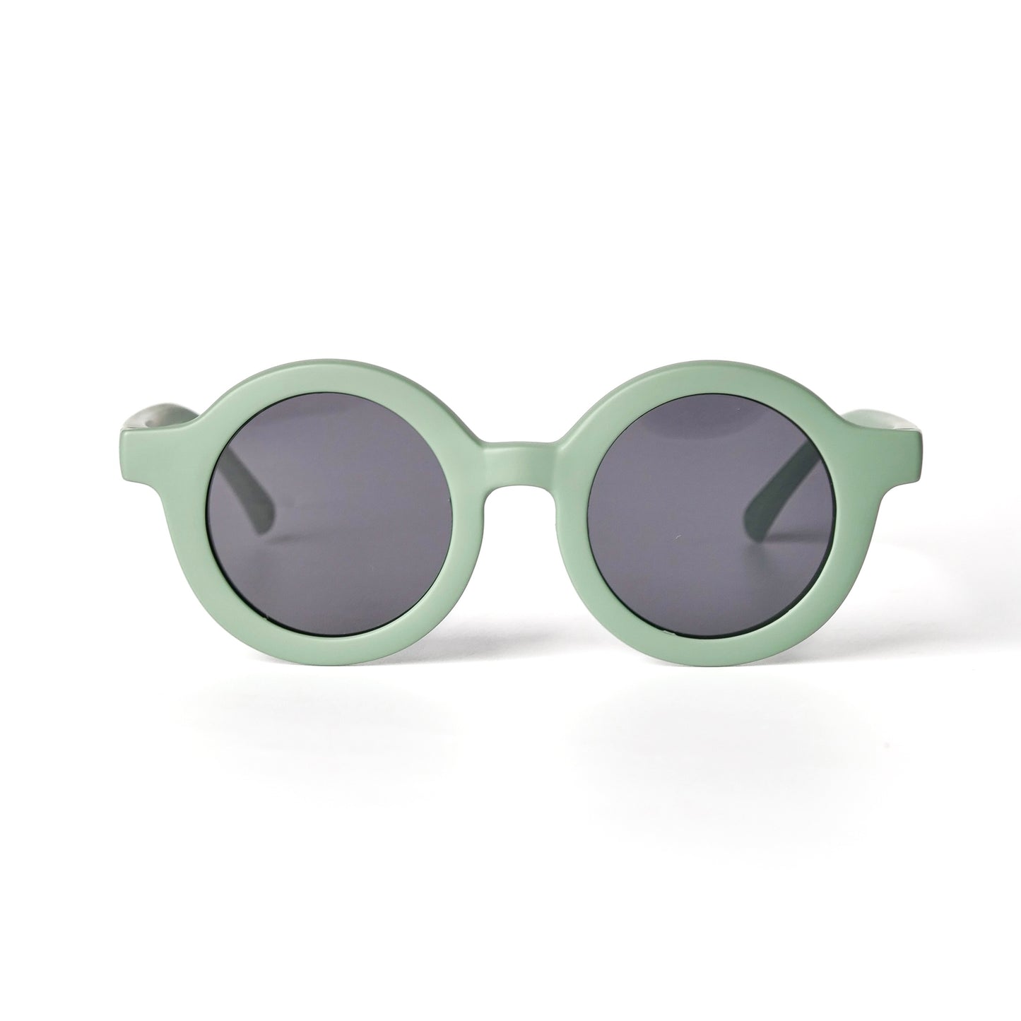 Nori vert de Soleil pour enfants Photo de Face - RAYZ Eyewear Marque de Lunettes Marocaine