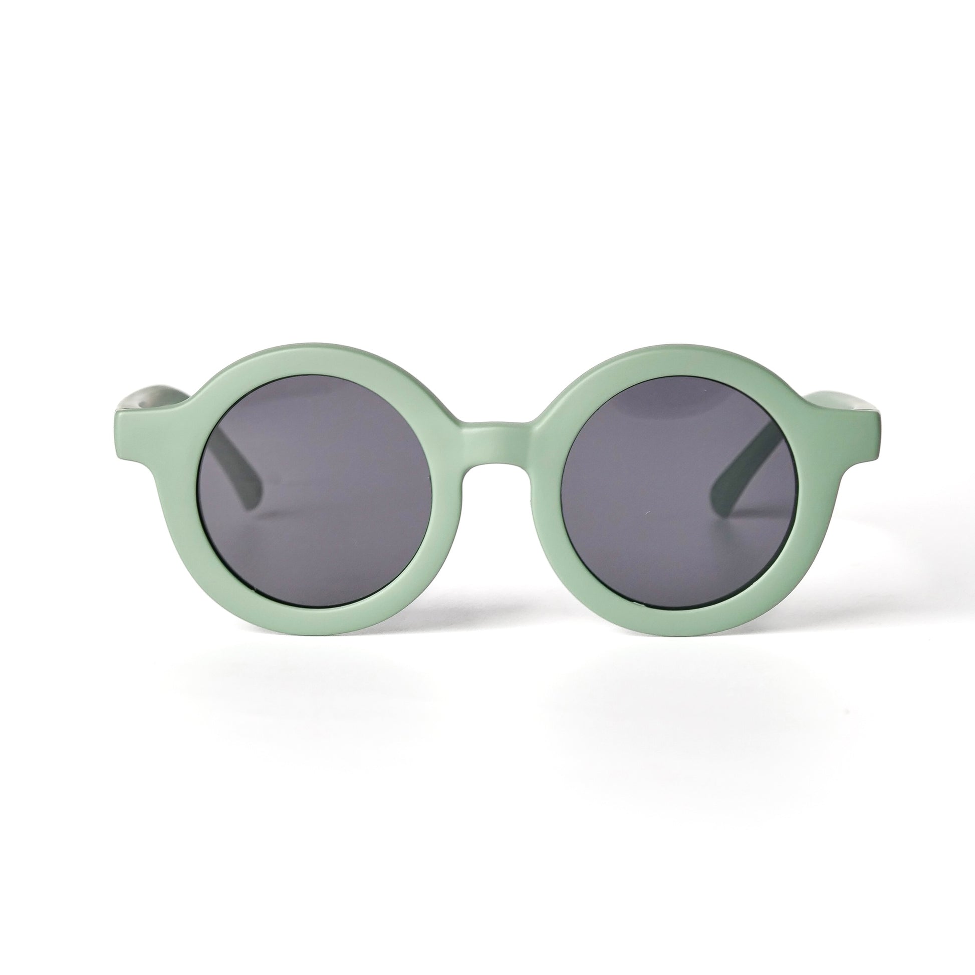 Nori vert de Soleil pour enfants Photo de Face - RAYZ Eyewear Marque de Lunettes Marocaine
