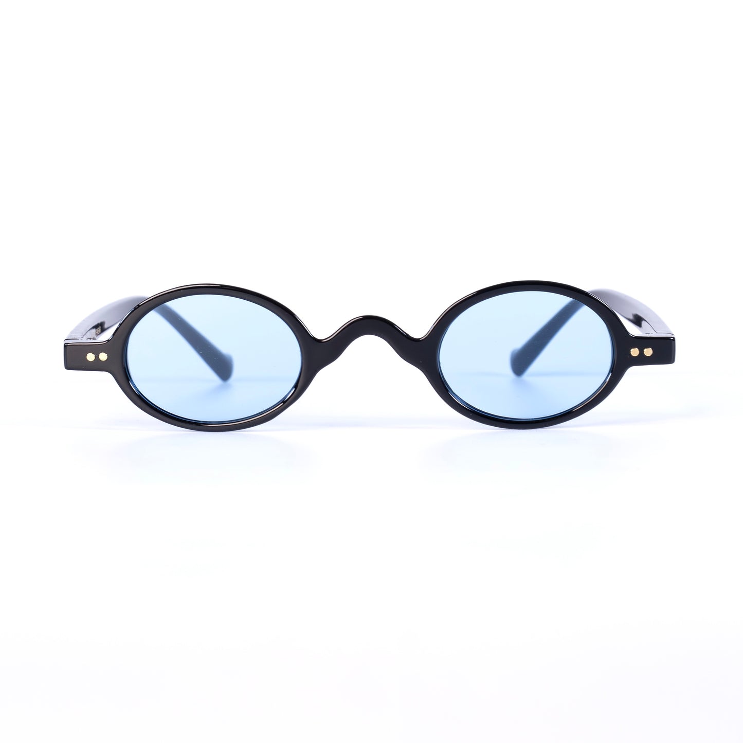 Odysea bleu-noir Lunettes de Soleil pour Hommes et Femmes Photo de Face - RAYZ Eyewear Marque de Lunettes Marocaine