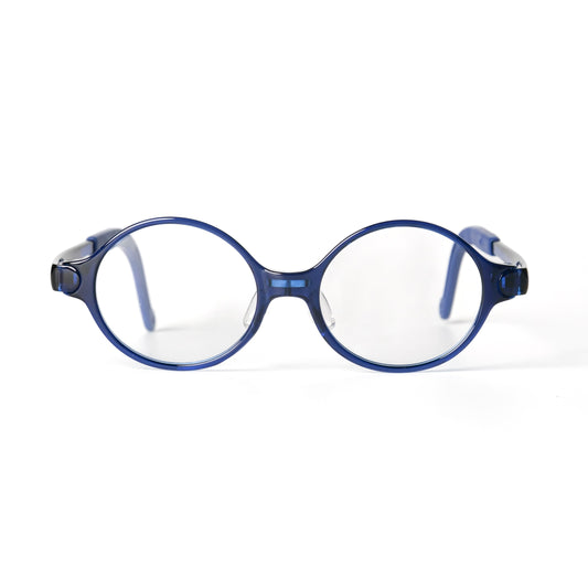 Oli bleu Lunettes de Vue pour Enfants Photo de Face - RAYZ Eyewear Marque de Lunettes Marocaine