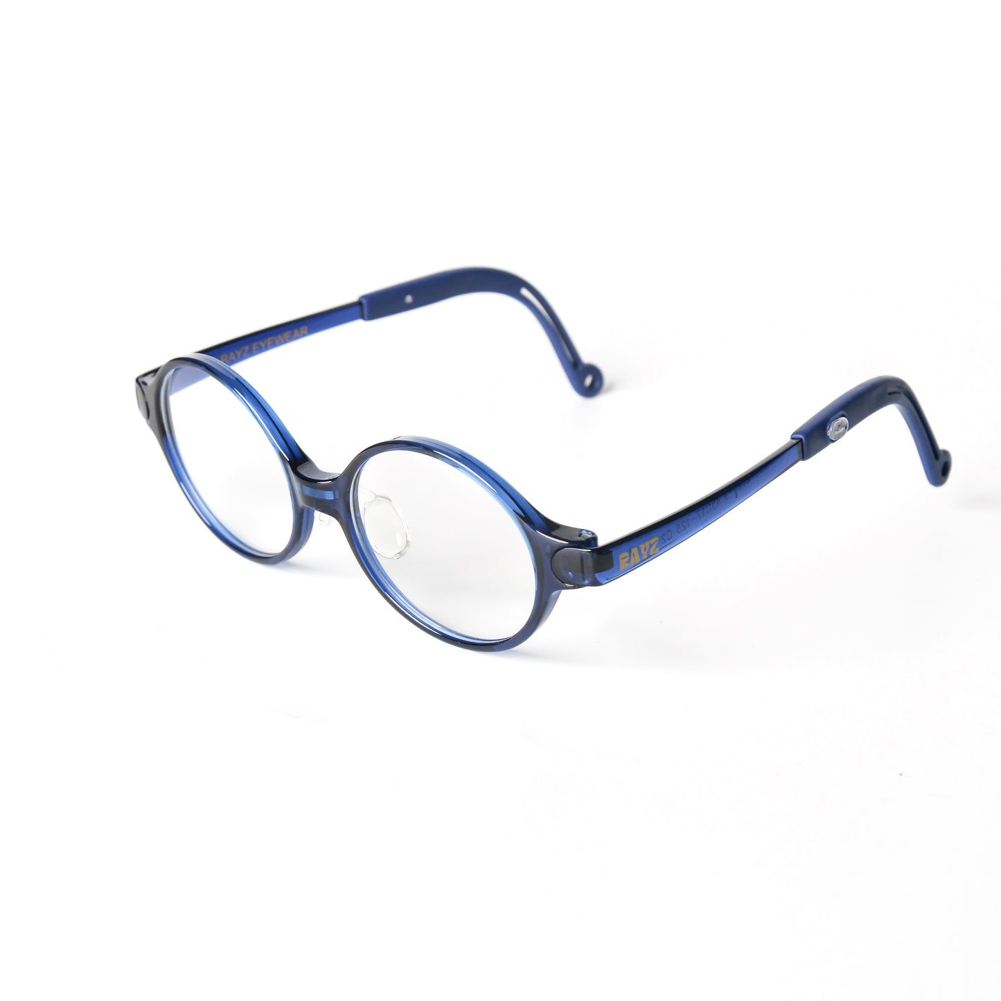 Oli bleu Lunettes de vue pour enfants Photo de Côté - RAYZ Eyewear Marque de Lunettes Marocaine