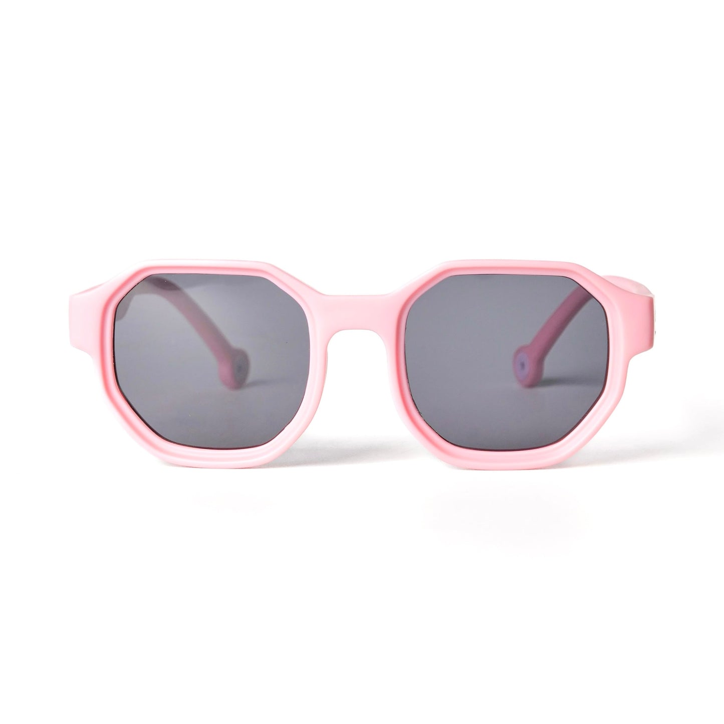 Ona rose Lunettes de Soleil pour enfants Photo de Face - RAYZ Eyewear Marque de Lunettes Marocaine