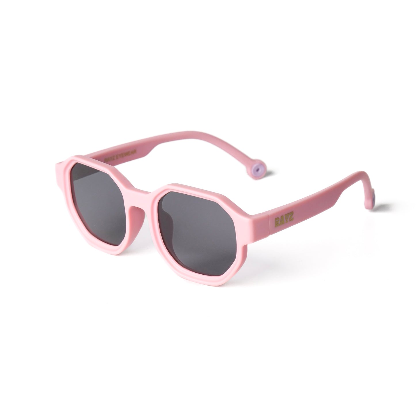 Ona bleu Lunettes de Soleil pour enfants Photo de Côté - RAYZ Eyewear Marque de Lunettes Marocaine